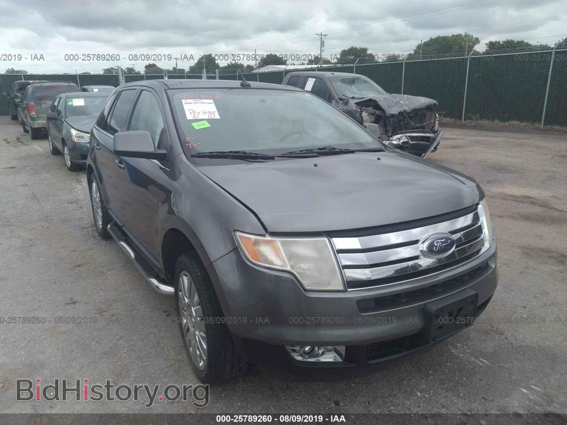 Photo 2FMDK39CX9BA72972 - FORD EDGE 2009