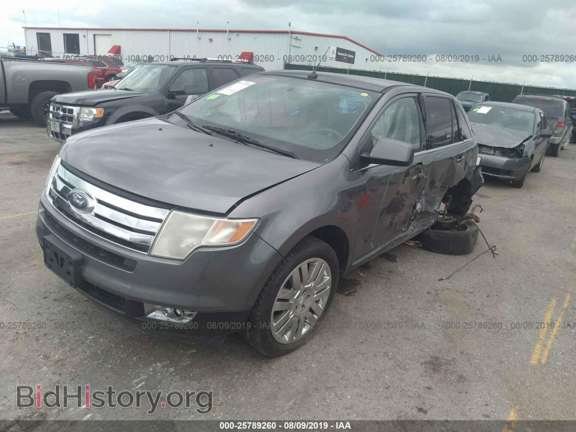 2009 FORD EDGE - VIN: 2FMDK39CX9BA72972 - Photo 2