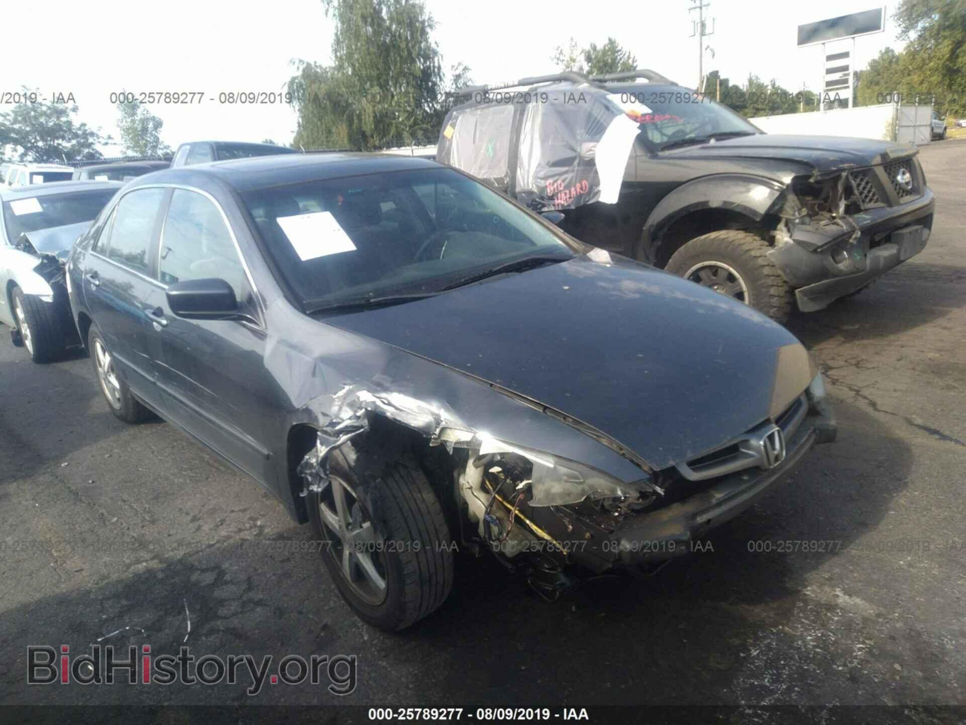 Photo 1HGCM567X5A187429 - HONDA ACCORD 2005