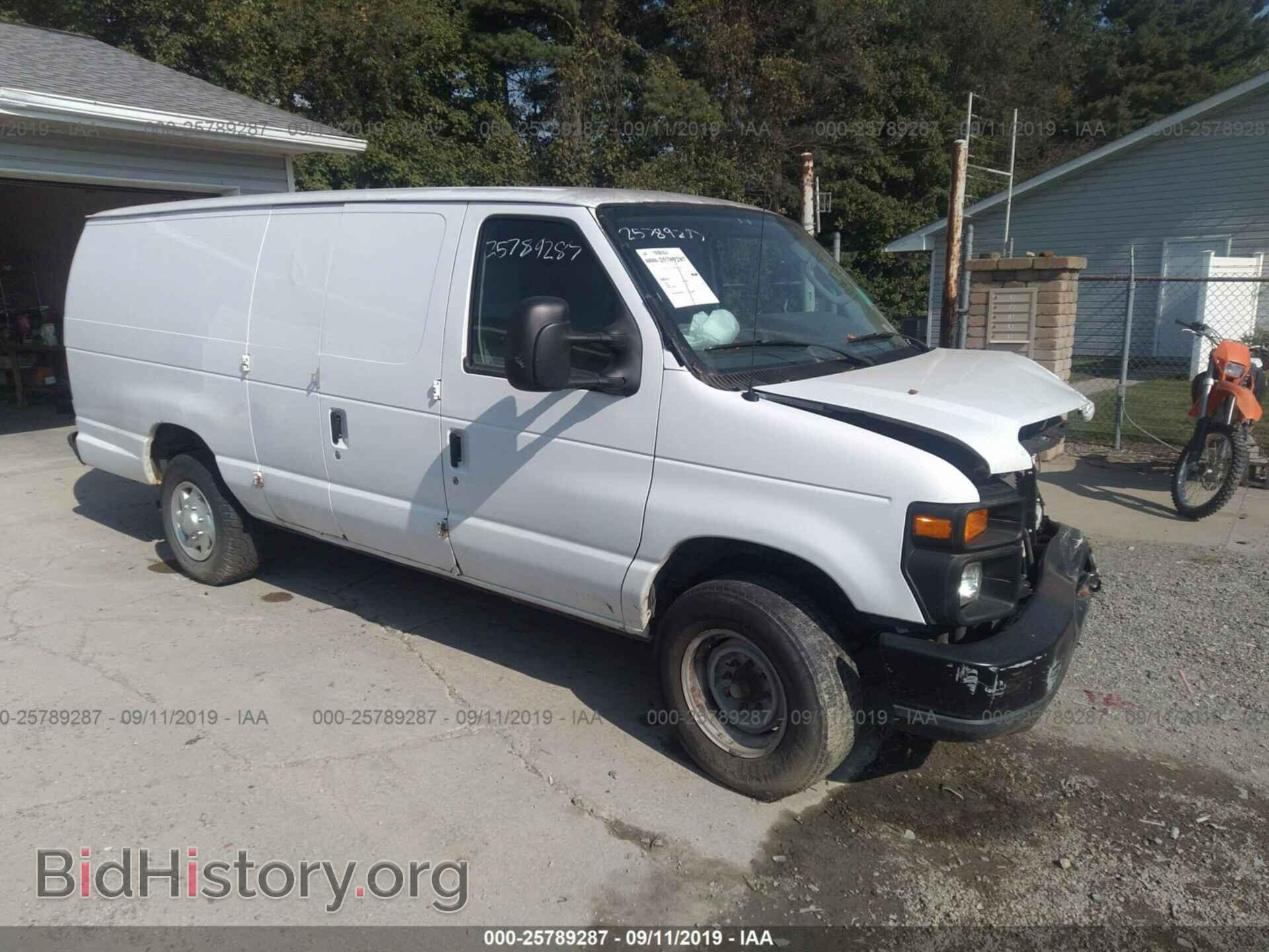 Фотография 1FTNS2EL8BDA55323 - FORD ECONOLINE 2011