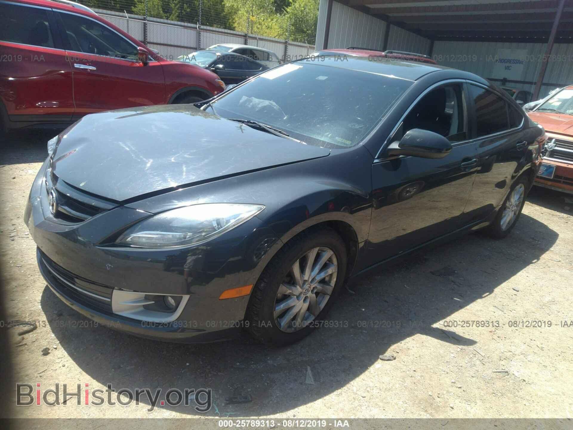 2012 MAZDA 6 - VIN: 1YVHZ8DH9C5M28982 - Фото 2