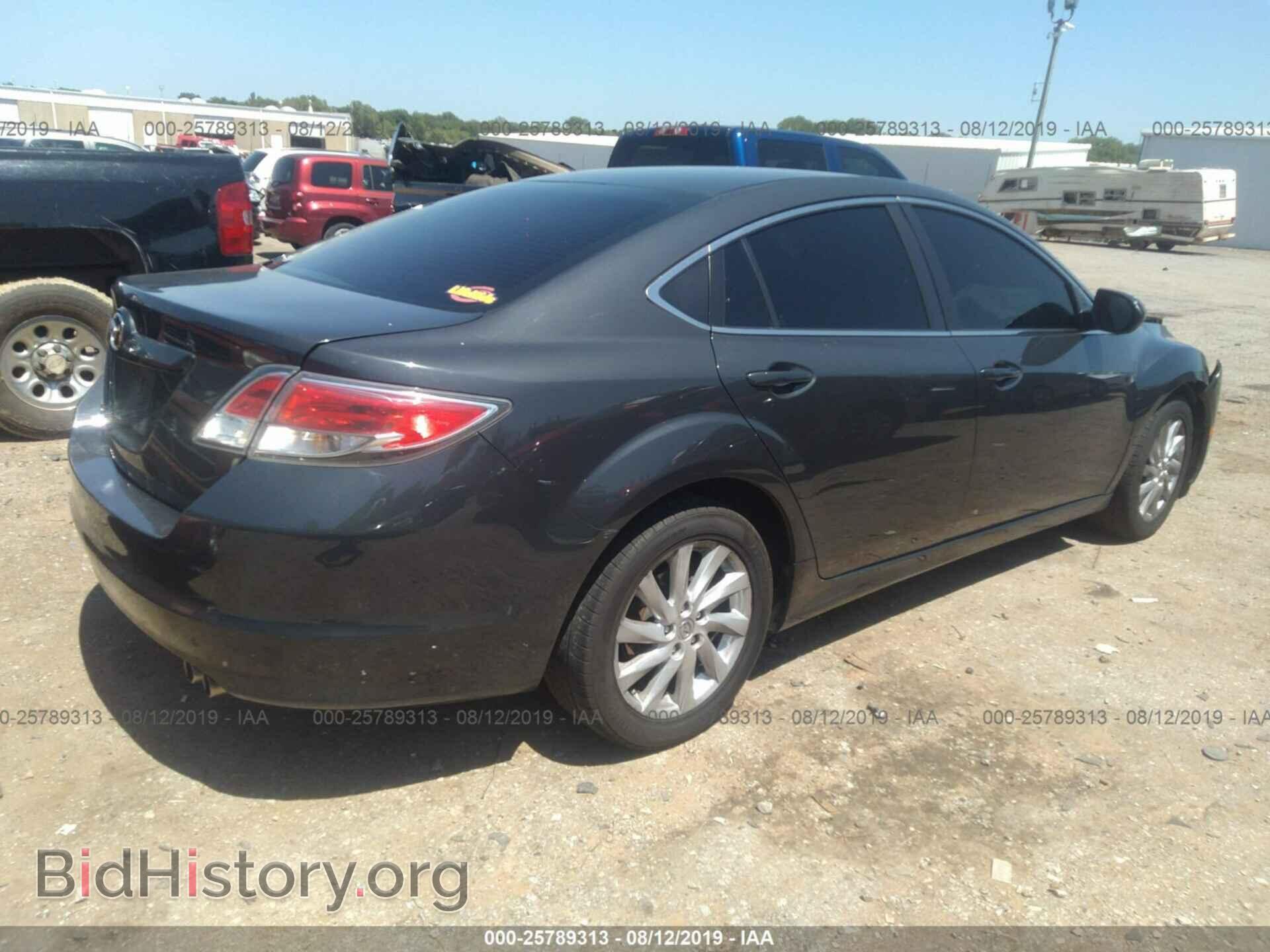 2012 MAZDA 6 - VIN: 1YVHZ8DH9C5M28982 - Фото 4