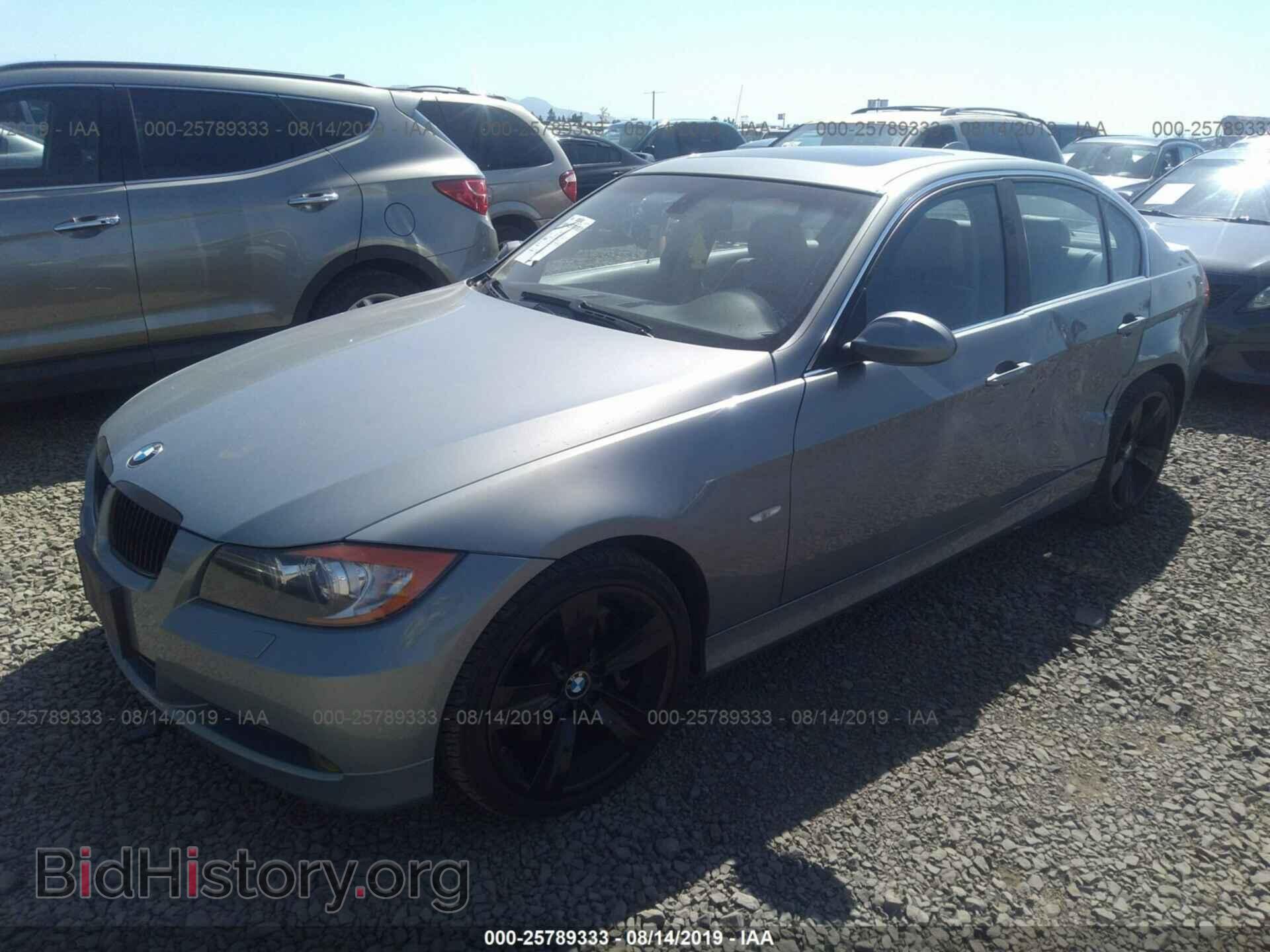 2008 BMW 335 - VIN: WBAVD535X8A284528 - Фото 2