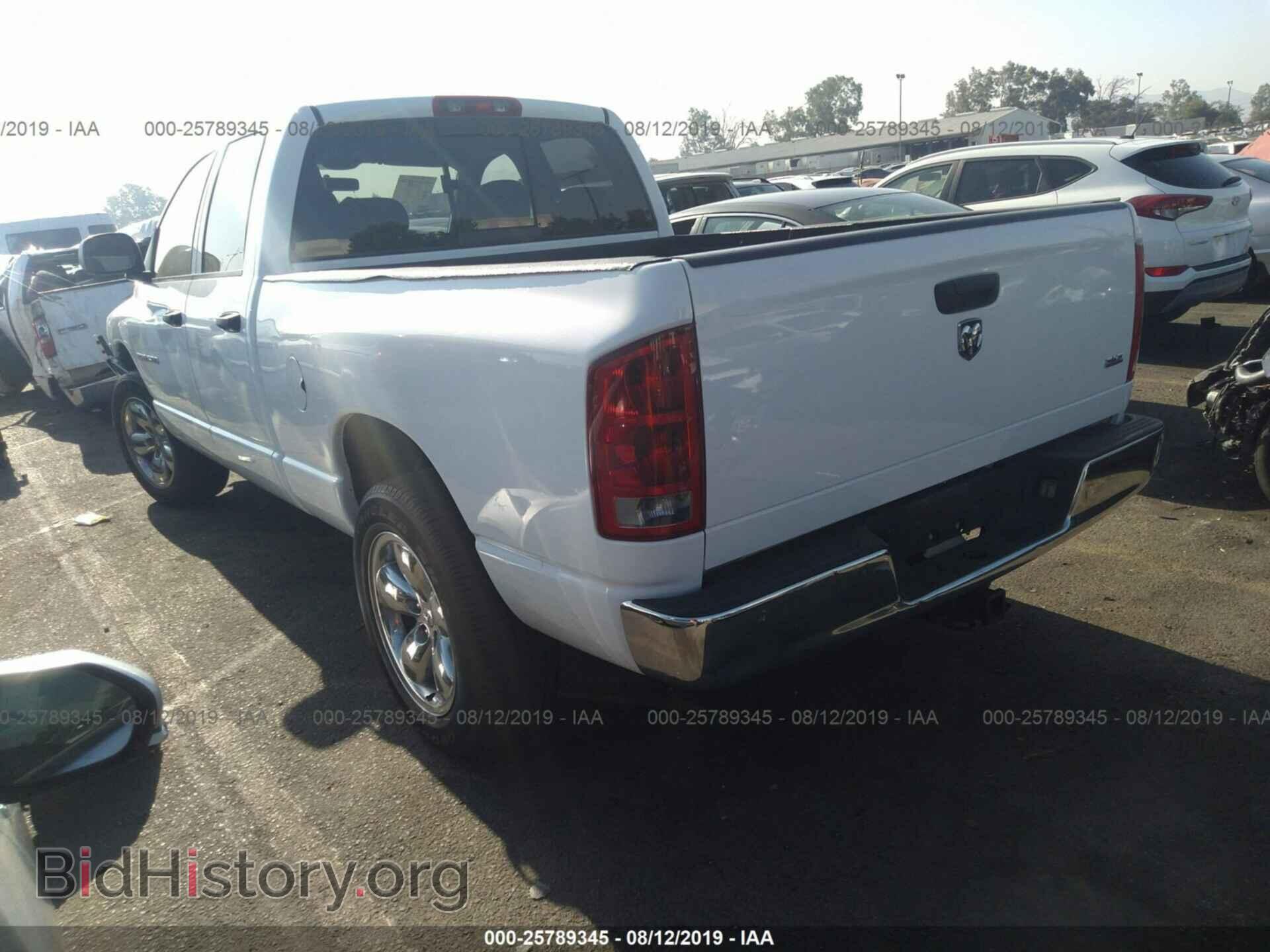2005 DODGE RAM 1500 - VIN: 1D7HA18D85S357442 - Фото 3