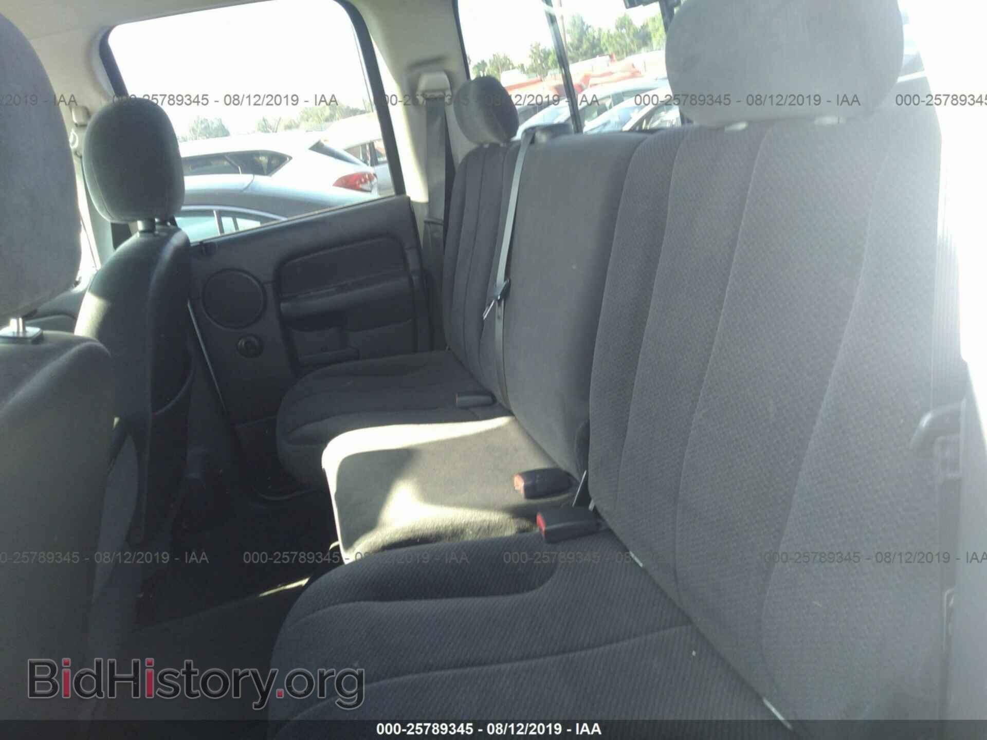2005 DODGE RAM 1500 - VIN: 1D7HA18D85S357442 - Фото 8