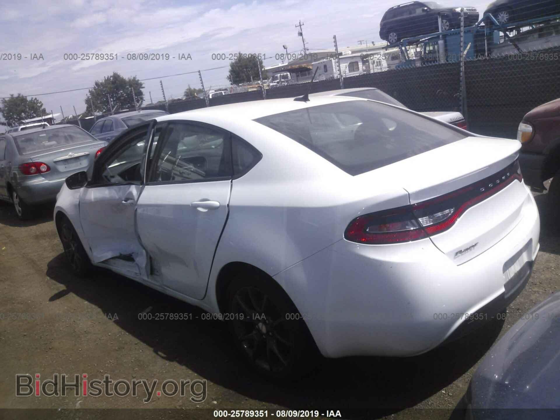 2016 DODGE DART - VIN: 1C3CDFAA0GD752378 - Фото 3