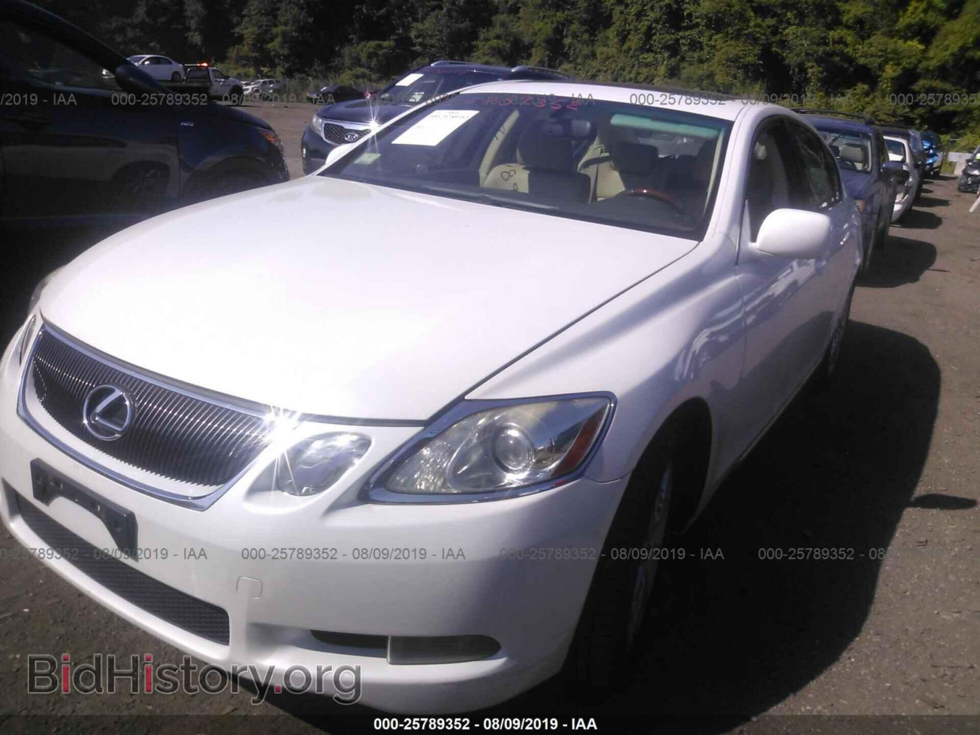 2007 LEXUS GS - VIN: JTHCE96S770004518 - Фото 2
