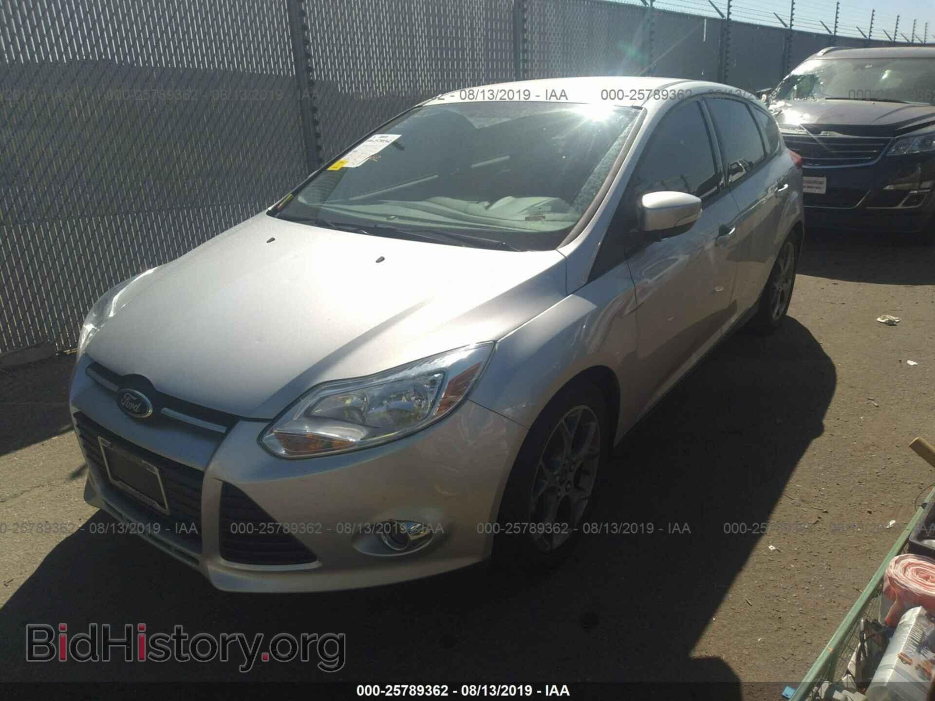 2013 FORD FOCUS - VIN: 1FADP3K27DL301260 - Фото 2