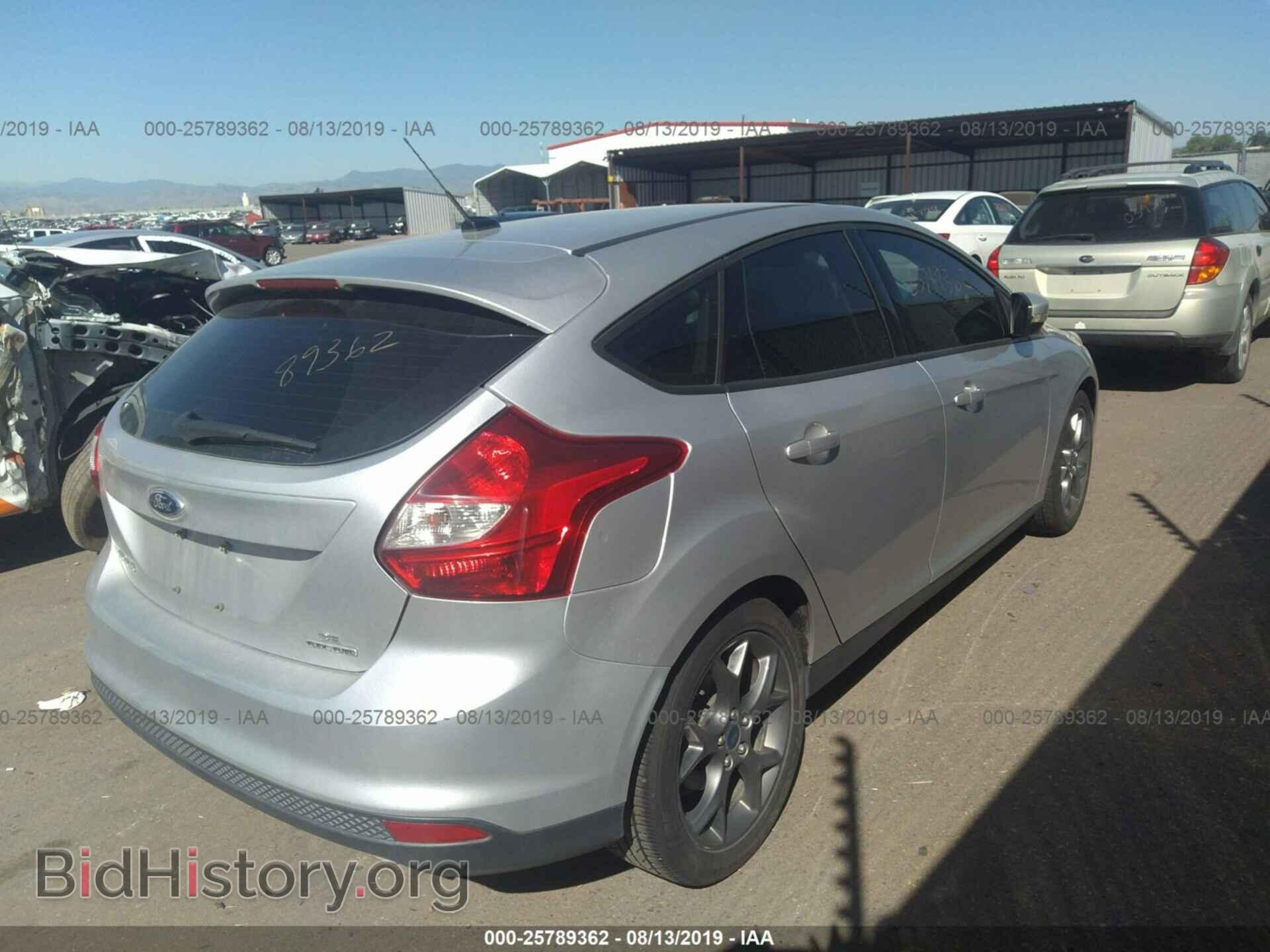 2013 FORD FOCUS - VIN: 1FADP3K27DL301260 - Фото 4