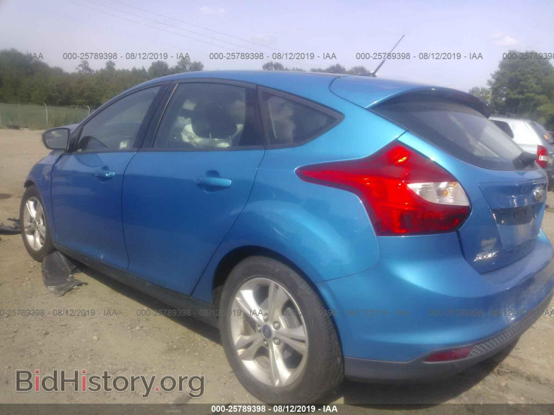 2013 FORD FOCUS - VIN: 1FADP3K27DL111717 - Фото 3