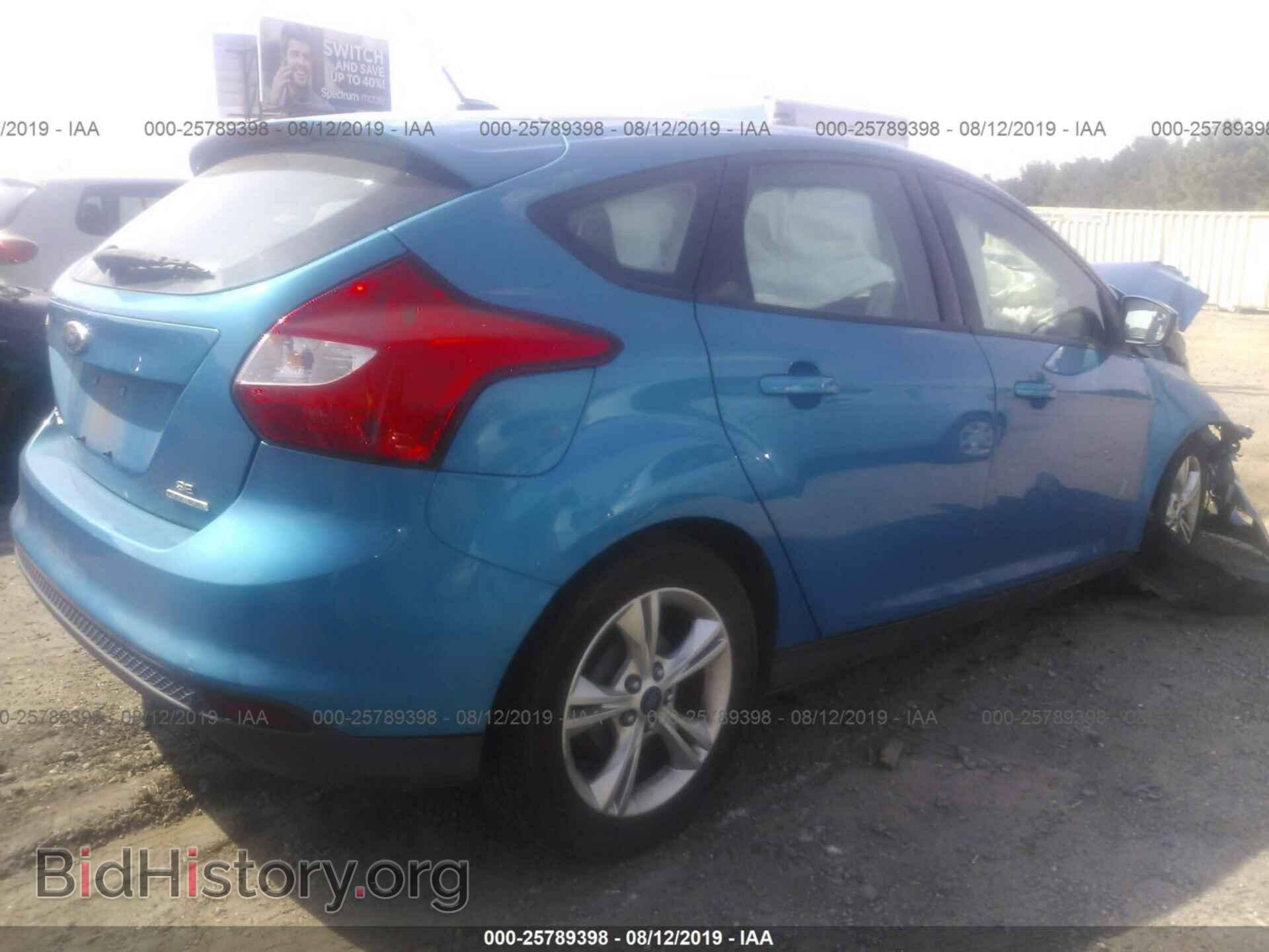 2013 FORD FOCUS - VIN: 1FADP3K27DL111717 - Фото 4