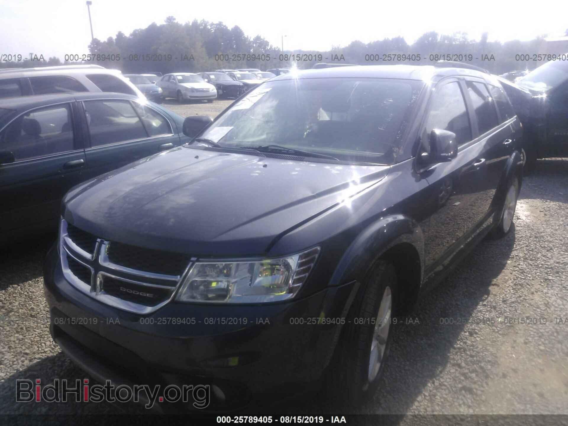 2014 DODGE JOURNEY - VIN: 3C4PDCBB4ET218133 - Фото 2
