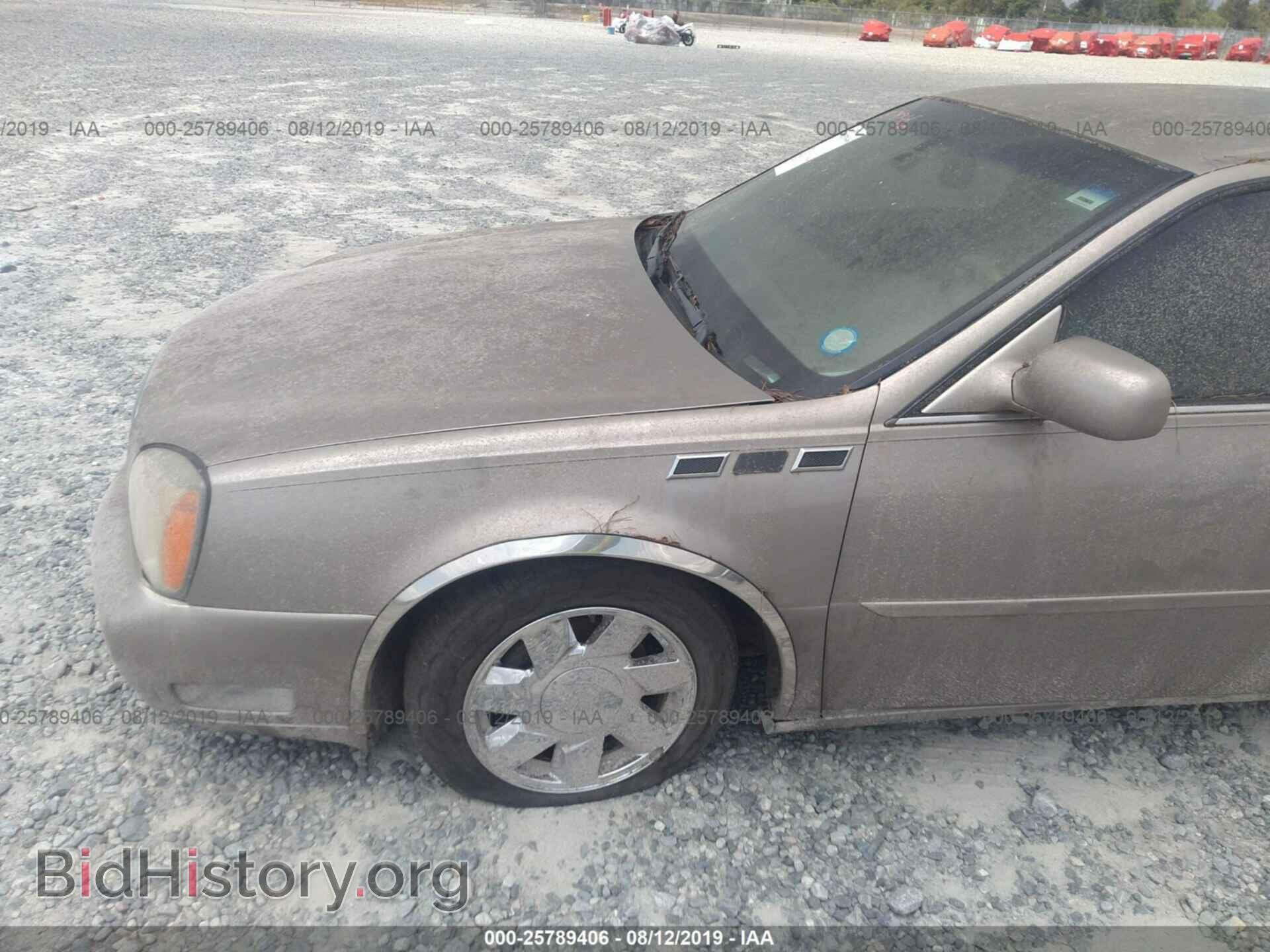 2002 CADILLAC DEVILLE - VIN: 1G6KF57922U259919 - Photo 6