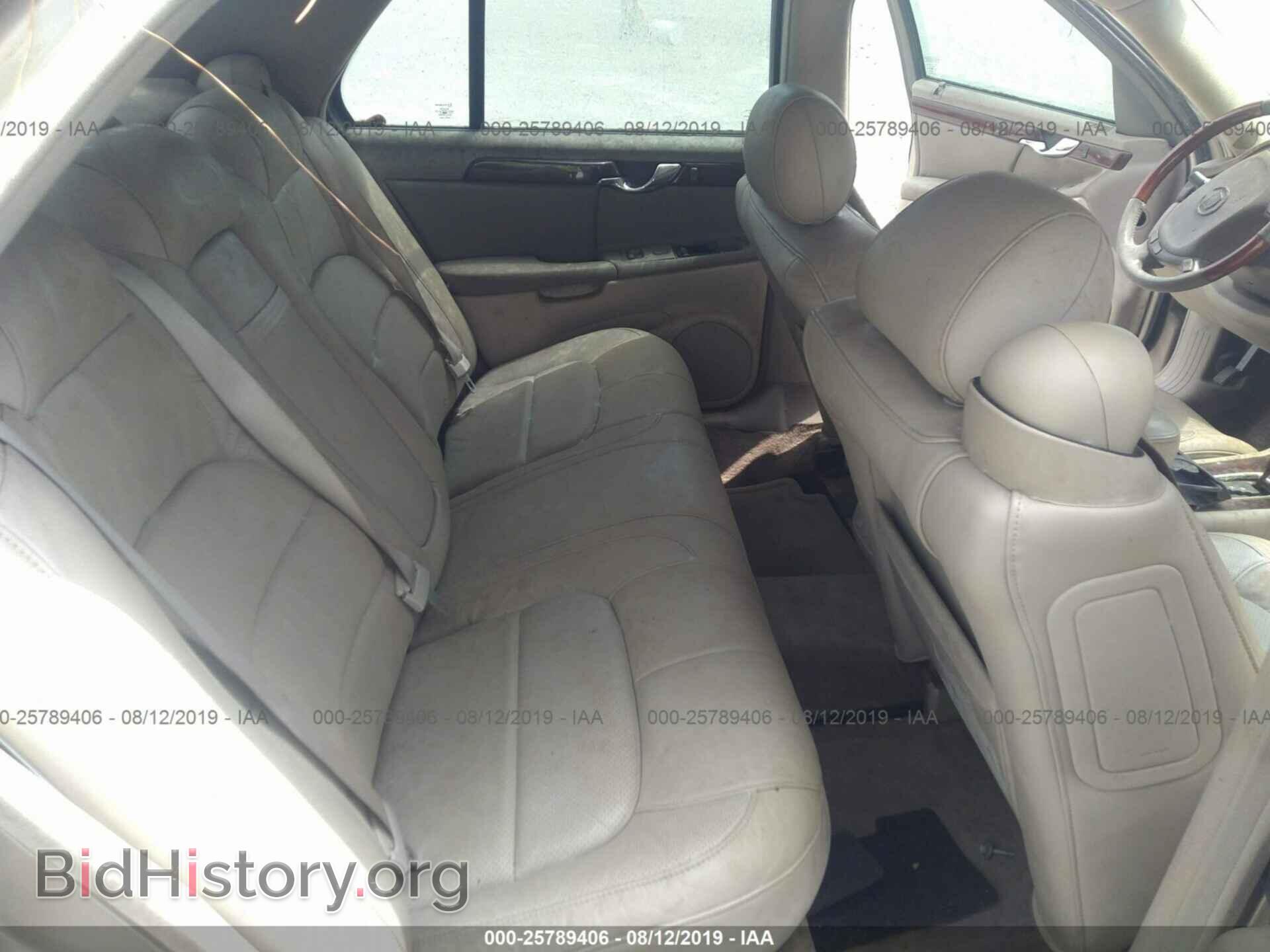 2002 CADILLAC DEVILLE - VIN: 1G6KF57922U259919 - Photo 8