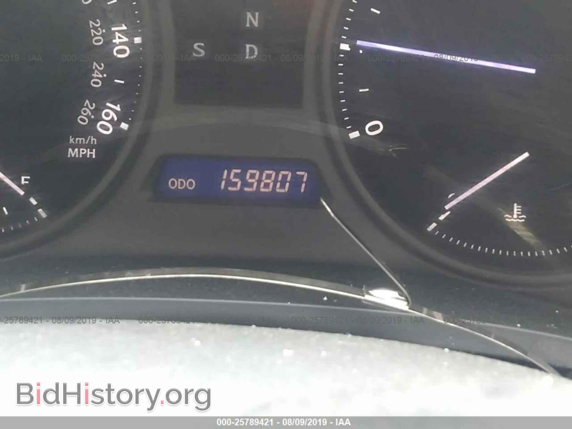 2007 LEXUS IS - VIN: JTHBE262472008288 - Фото 7