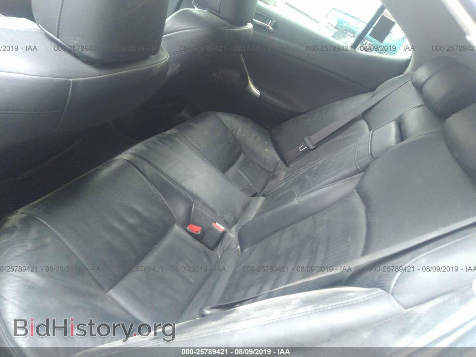 2007 LEXUS IS - VIN: JTHBE262472008288 - Фото 8