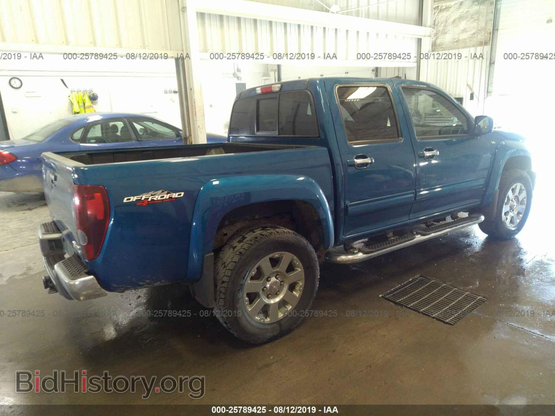 2012 GMC CANYON - VIN: 1GTH6NFP7C8148994 - Фото 4