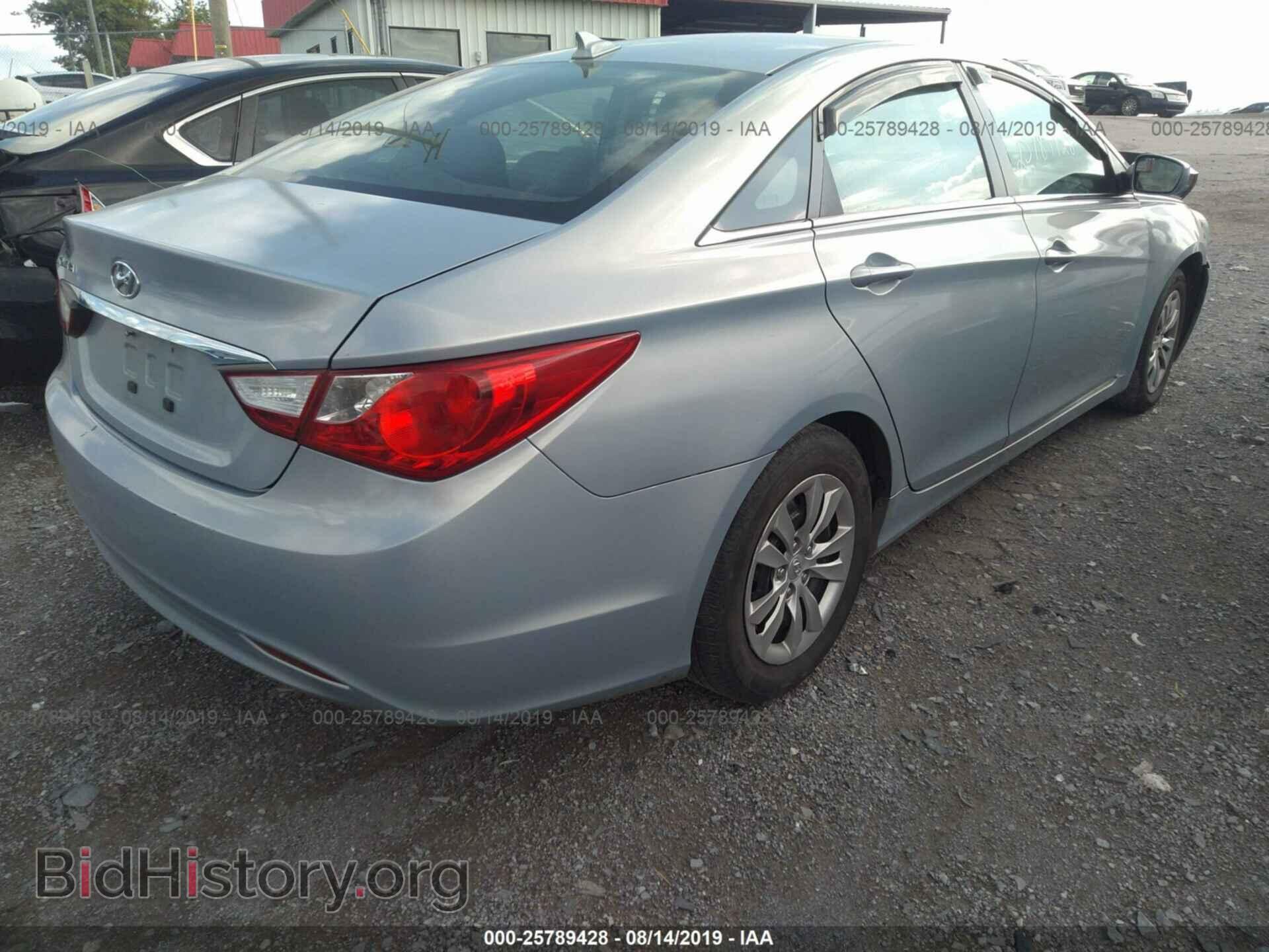 2012 HYUNDAI SONATA - VIN: 5NPEB4ACXCH350551 - Photo 4