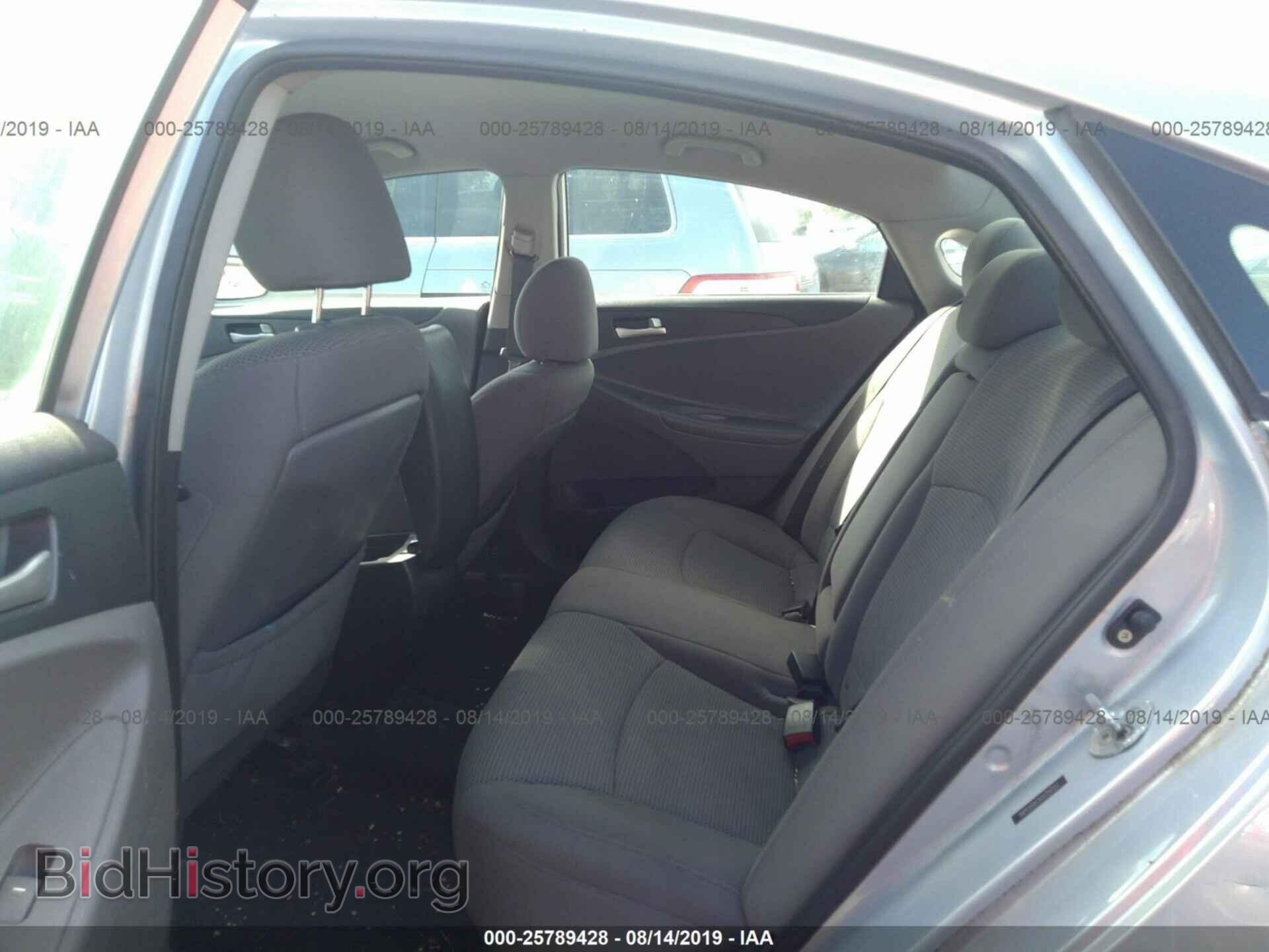 2012 HYUNDAI SONATA - VIN: 5NPEB4ACXCH350551 - Photo 8