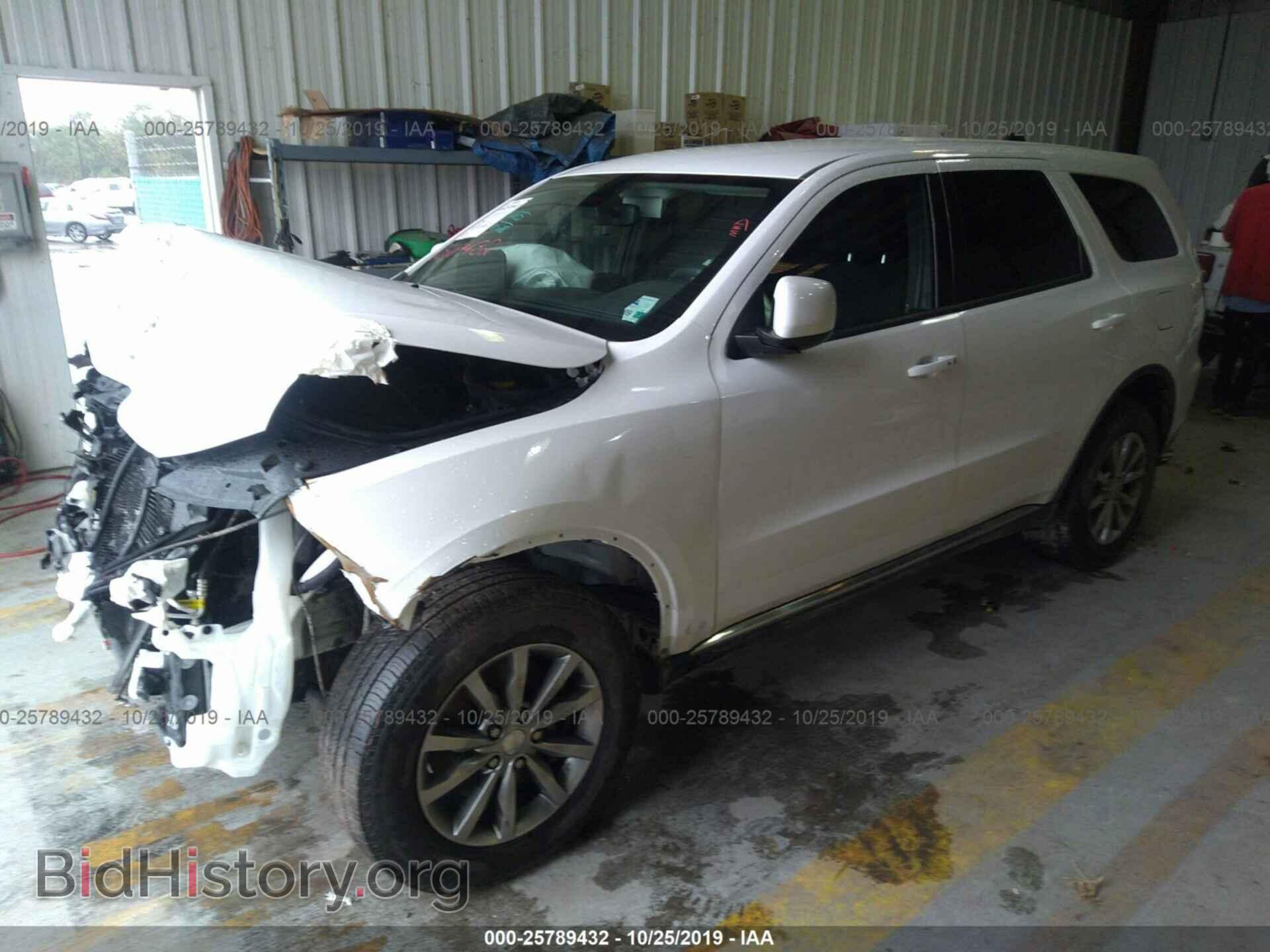 2018 Dodge Durango - VIN: 1C4SDJFT3JC434482 - Фото 2