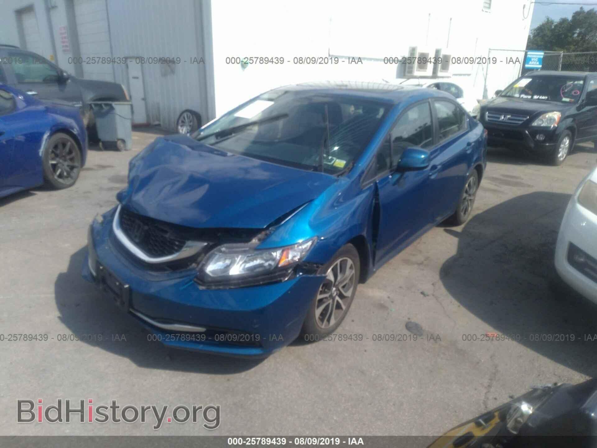 2013 HONDA CIVIC - VIN: 19XFB2F83DE281673 - Photo 2