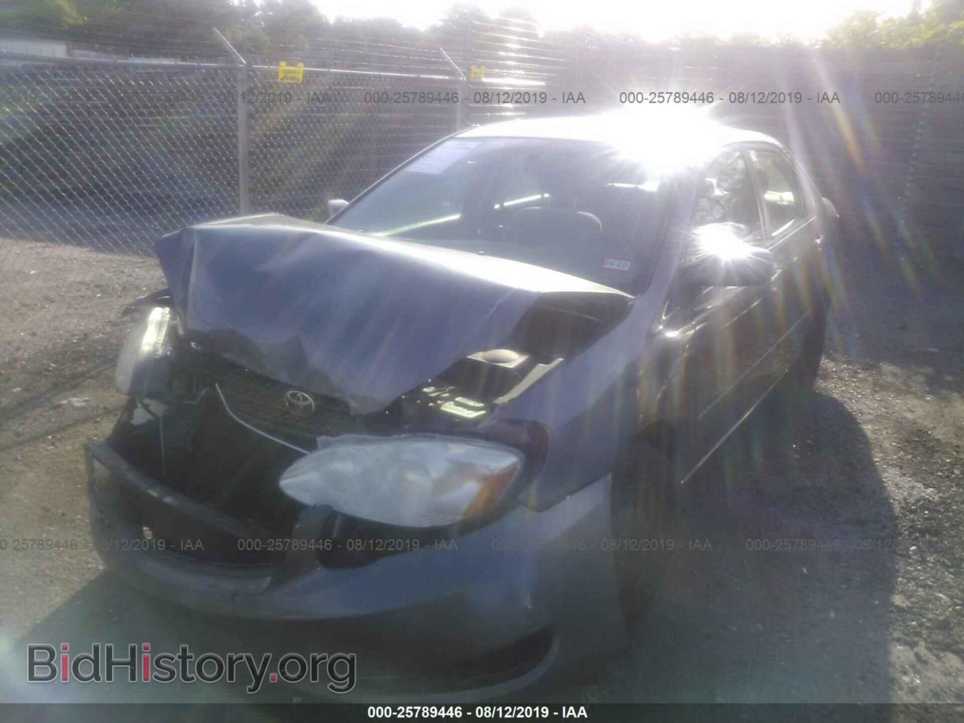 2007 TOYOTA COROLLA - VIN: 2T1BR32E27C753456 - Фото 2
