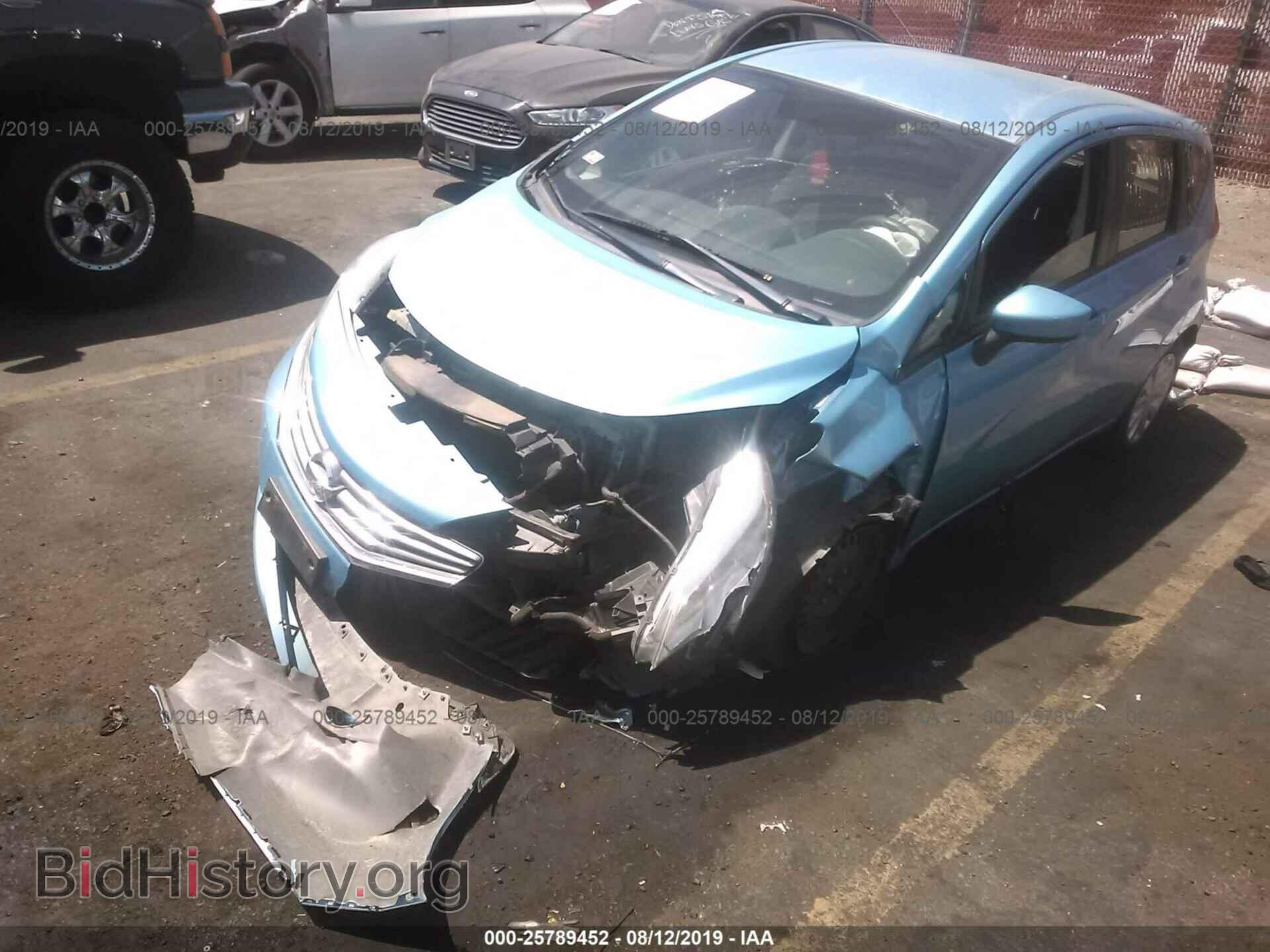 2015 NISSAN VERSA NOTE - VIN: 3N1CE2CP8FL423524 - Фото 2