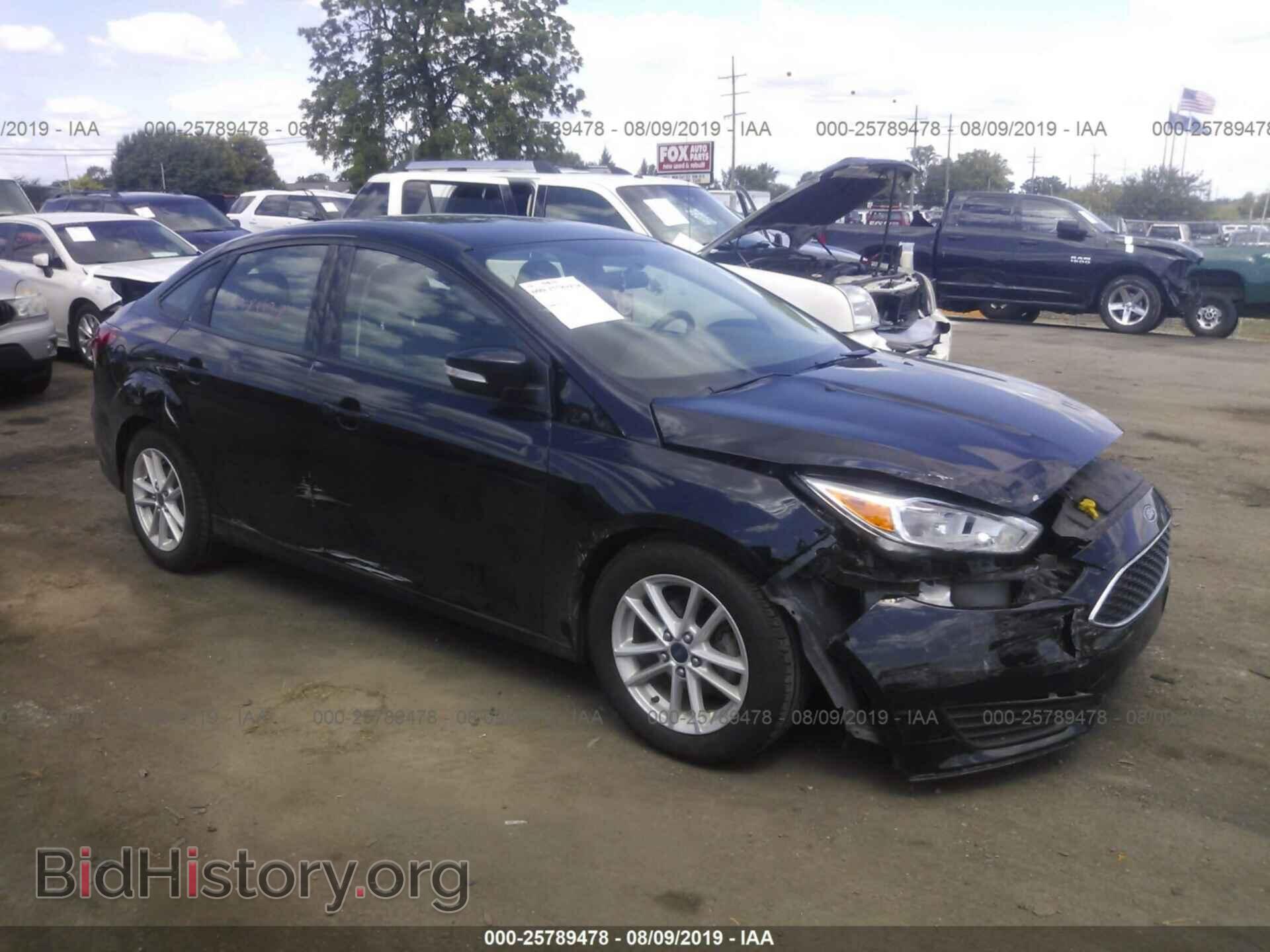 Photo 1FADP3F23GL281166 - FORD FOCUS 2016