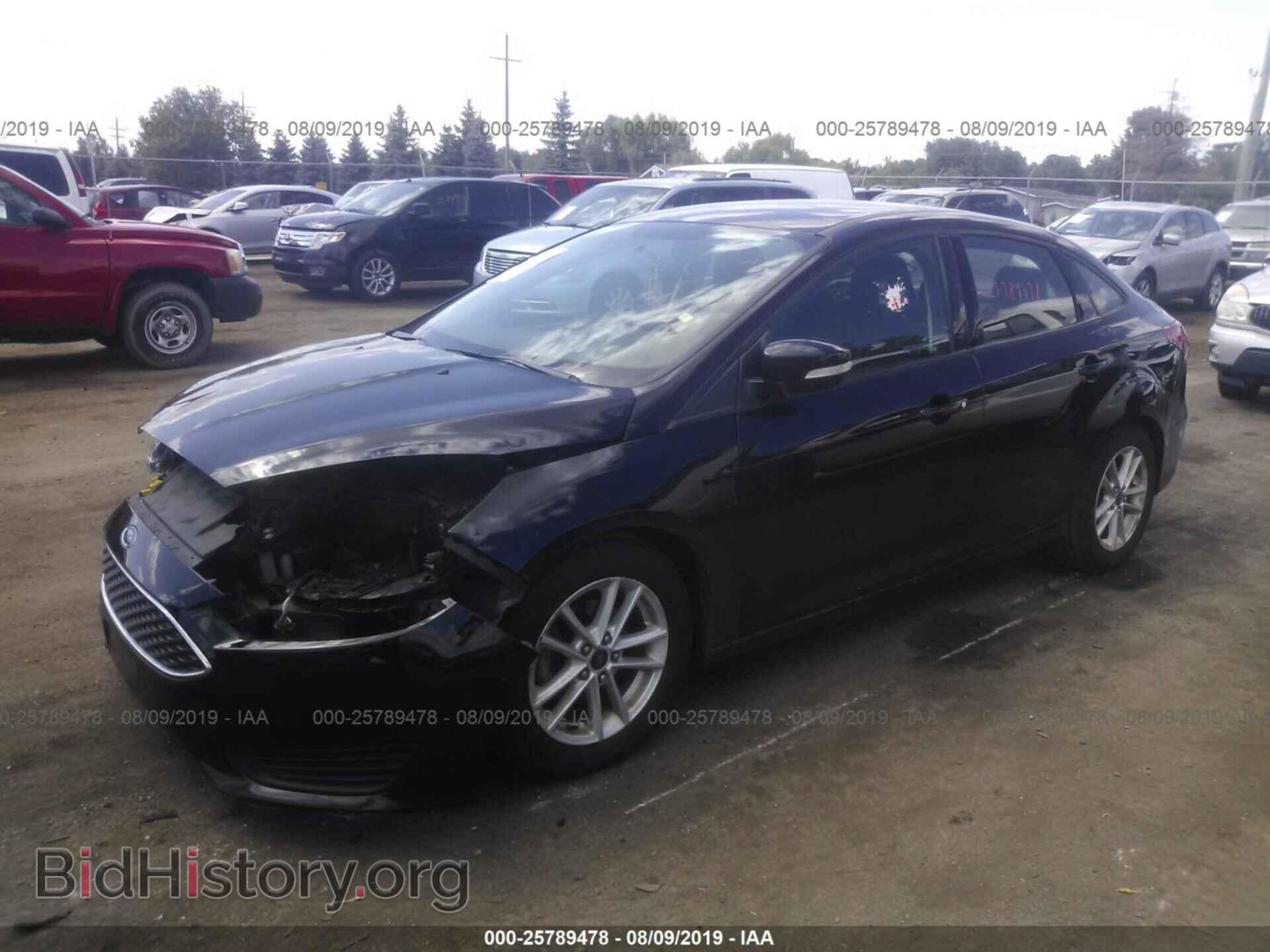 2016 FORD FOCUS - VIN: 1FADP3F23GL281166 - Photo 2