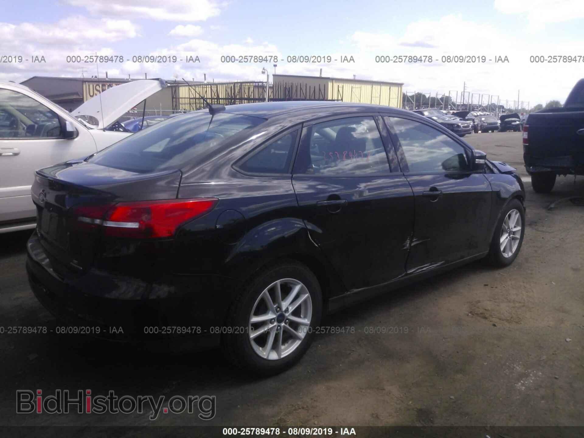2016 FORD FOCUS - VIN: 1FADP3F23GL281166 - Photo 4