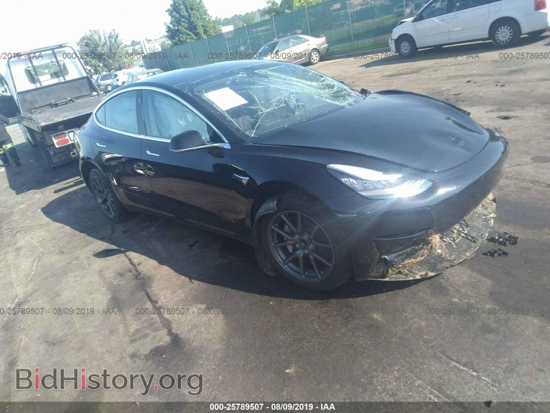 Фотография 5YJ3E1EAXKF306617 - TESLA MODEL 3 2019