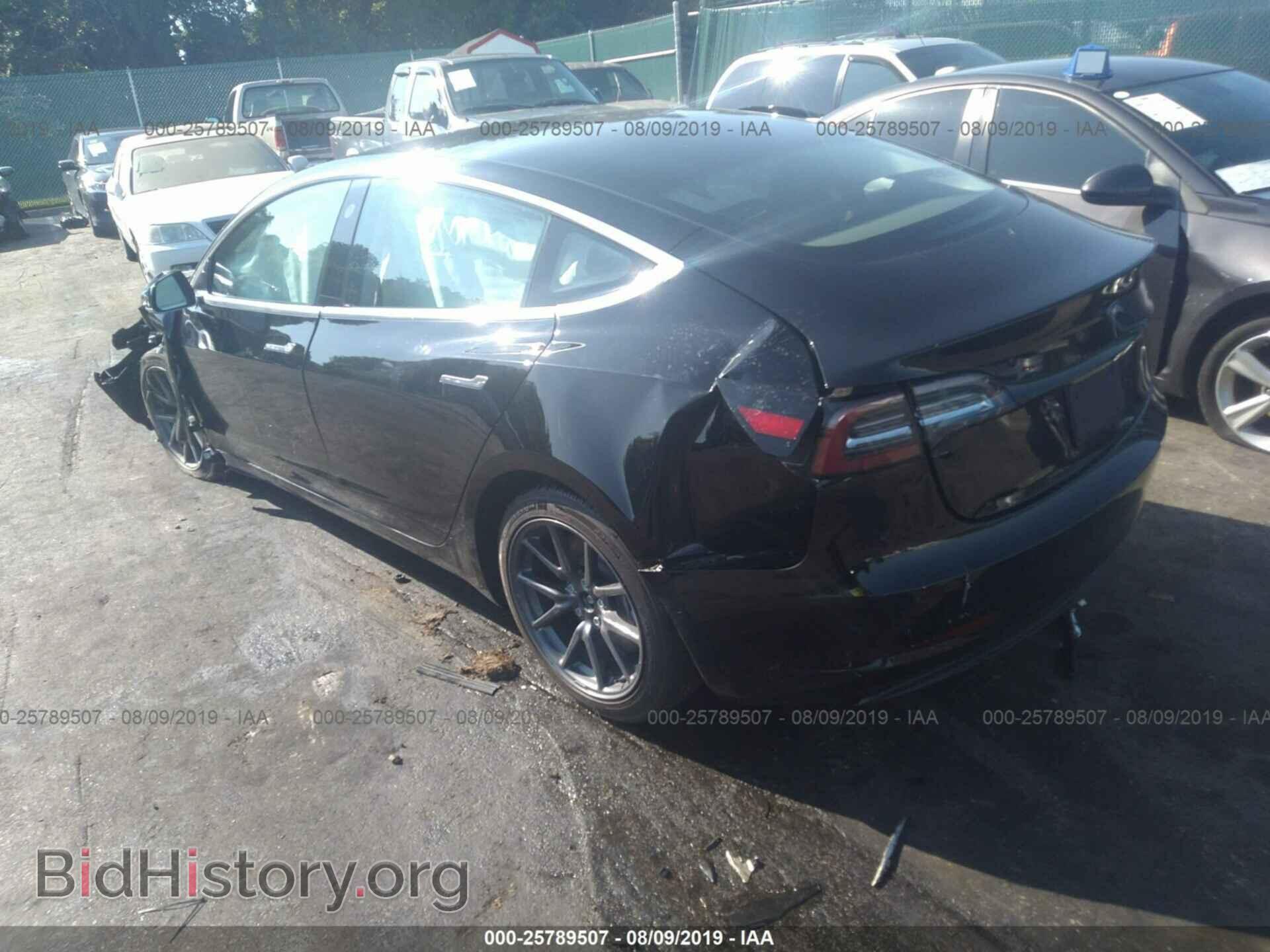2019 TESLA MODEL 3 - VIN: 5YJ3E1EAXKF306617 - Фото 3