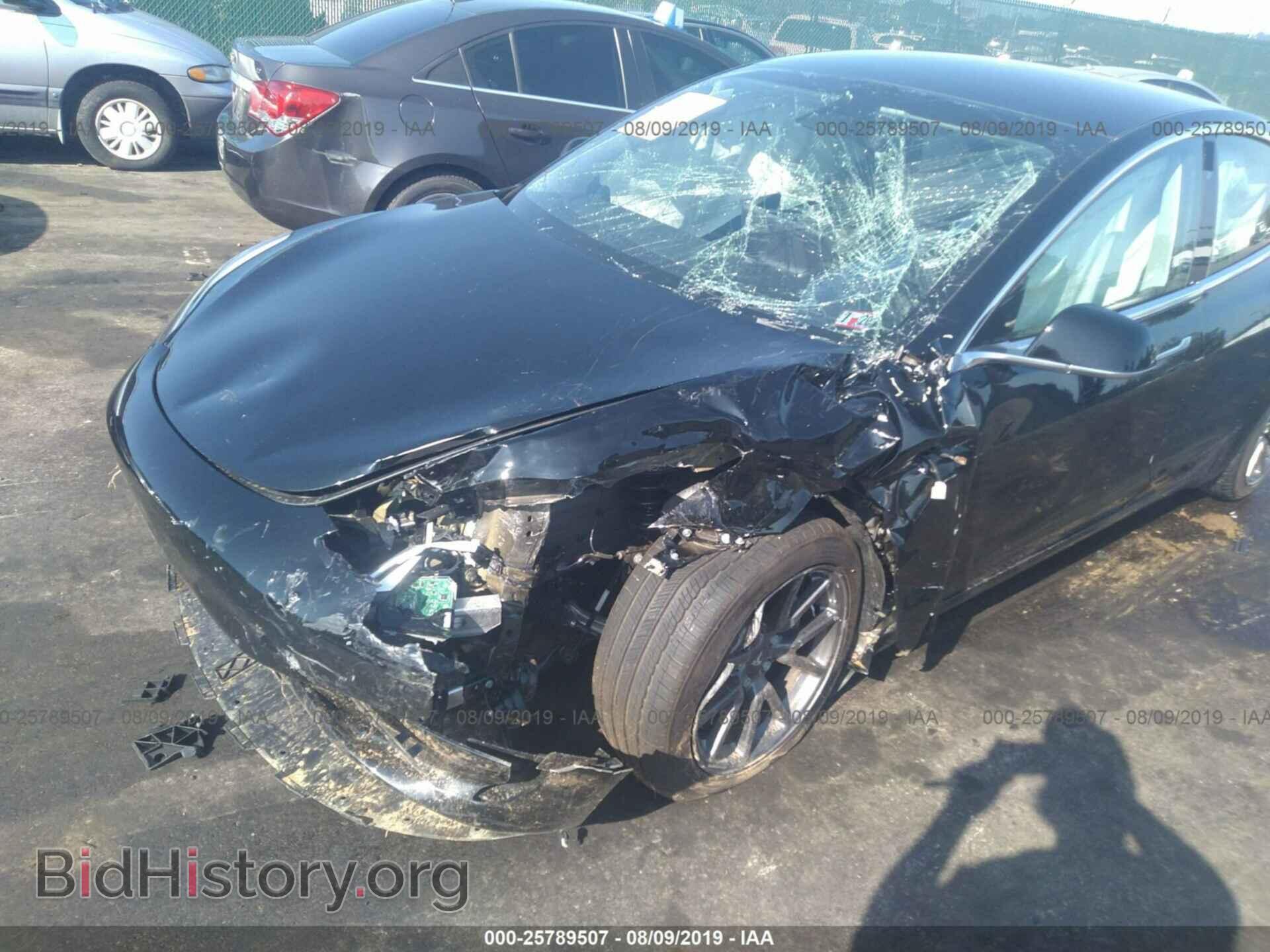2019 TESLA MODEL 3 - VIN: 5YJ3E1EAXKF306617 - Фото 6