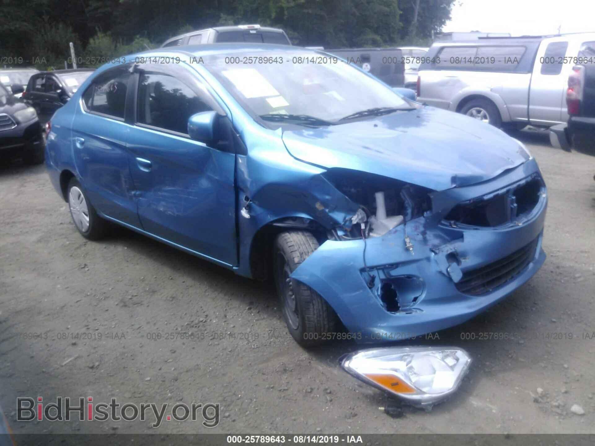Photo ML32F3FJ4HHF08970 - MITSUBISHI MIRAGE 2017