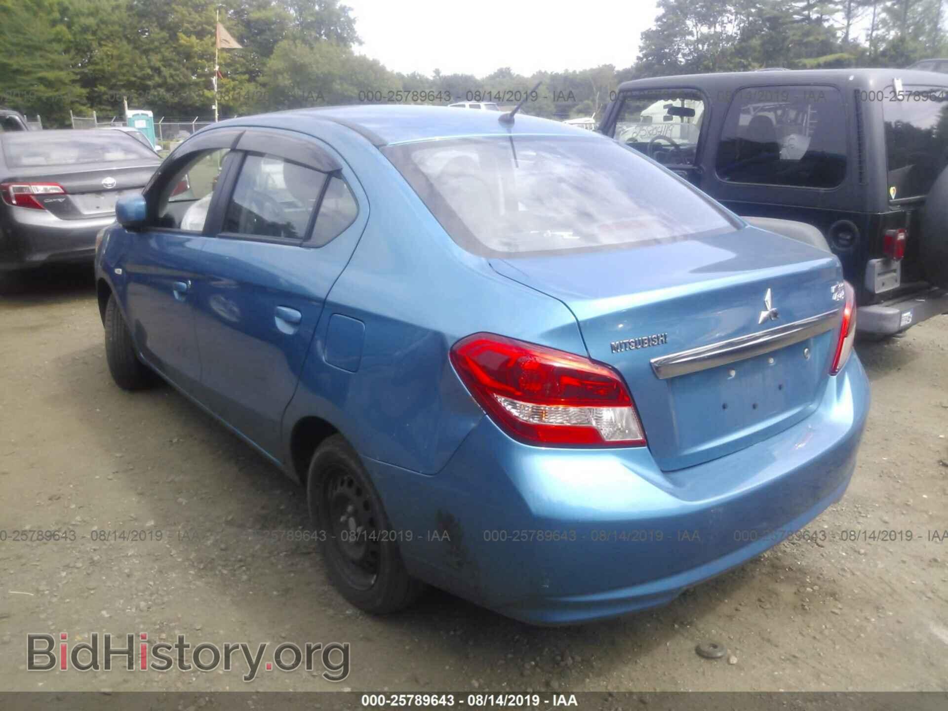 2017 MITSUBISHI MIRAGE - VIN: ML32F3FJ4HHF08970 - Фото 3