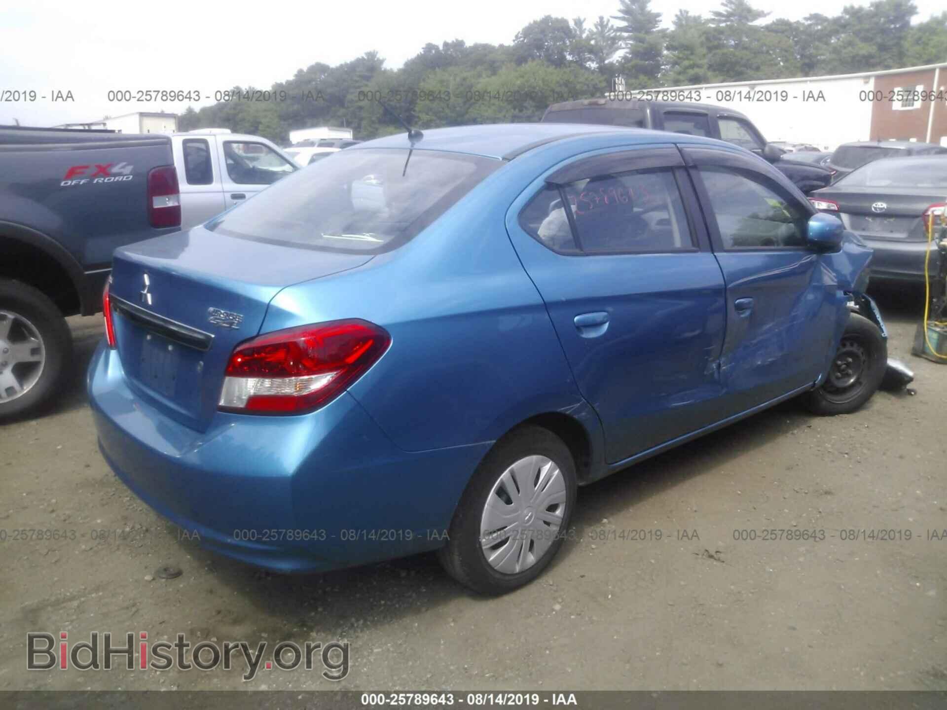 2017 MITSUBISHI MIRAGE - VIN: ML32F3FJ4HHF08970 - Фото 4