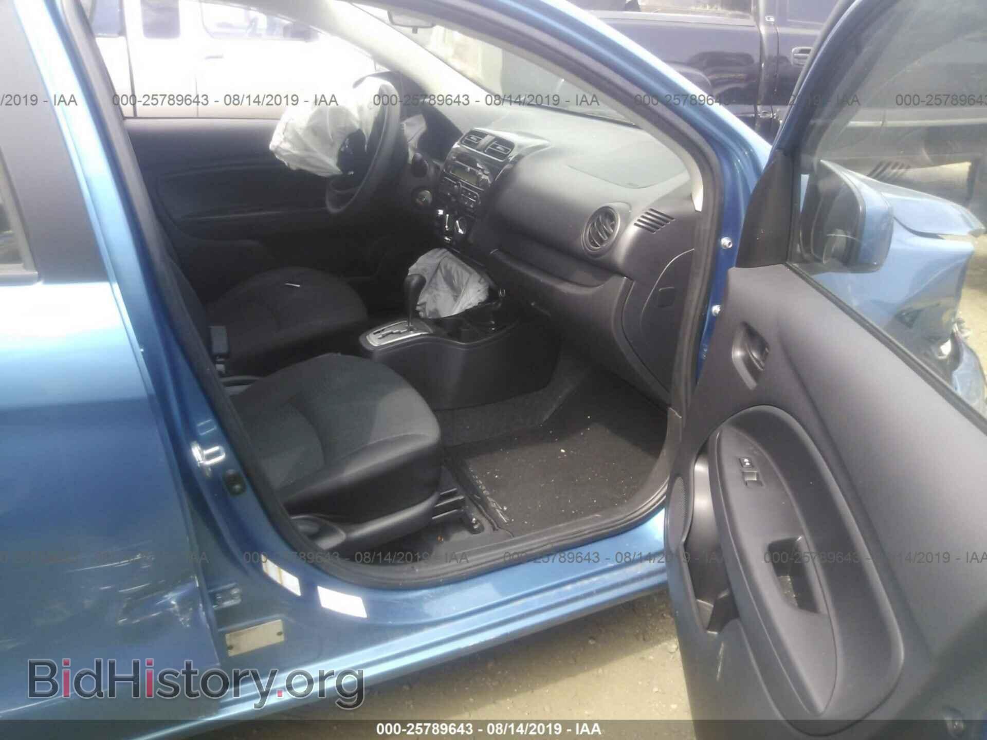 2017 MITSUBISHI MIRAGE - VIN: ML32F3FJ4HHF08970 - Фото 5