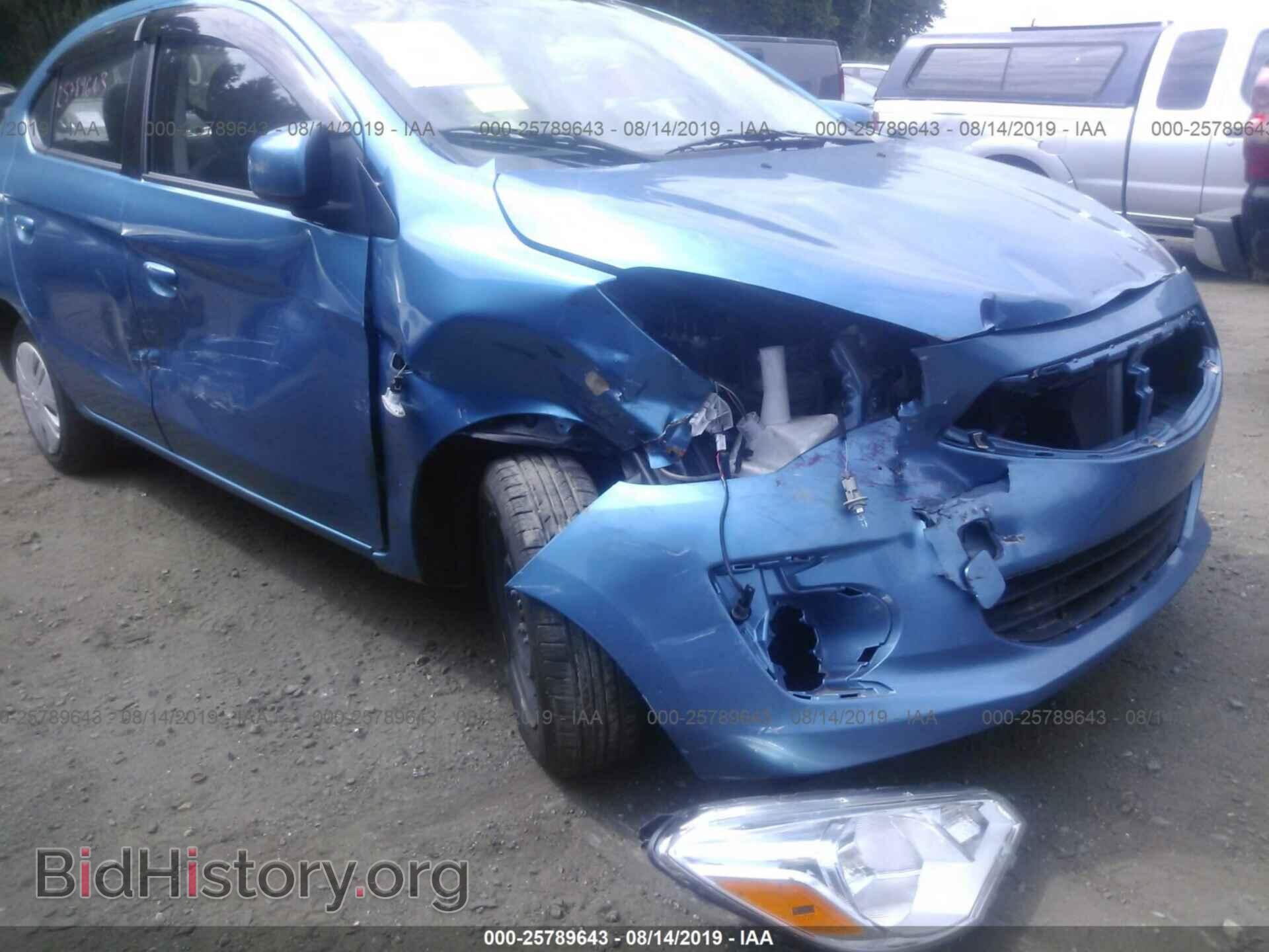 2017 MITSUBISHI MIRAGE - VIN: ML32F3FJ4HHF08970 - Фото 6