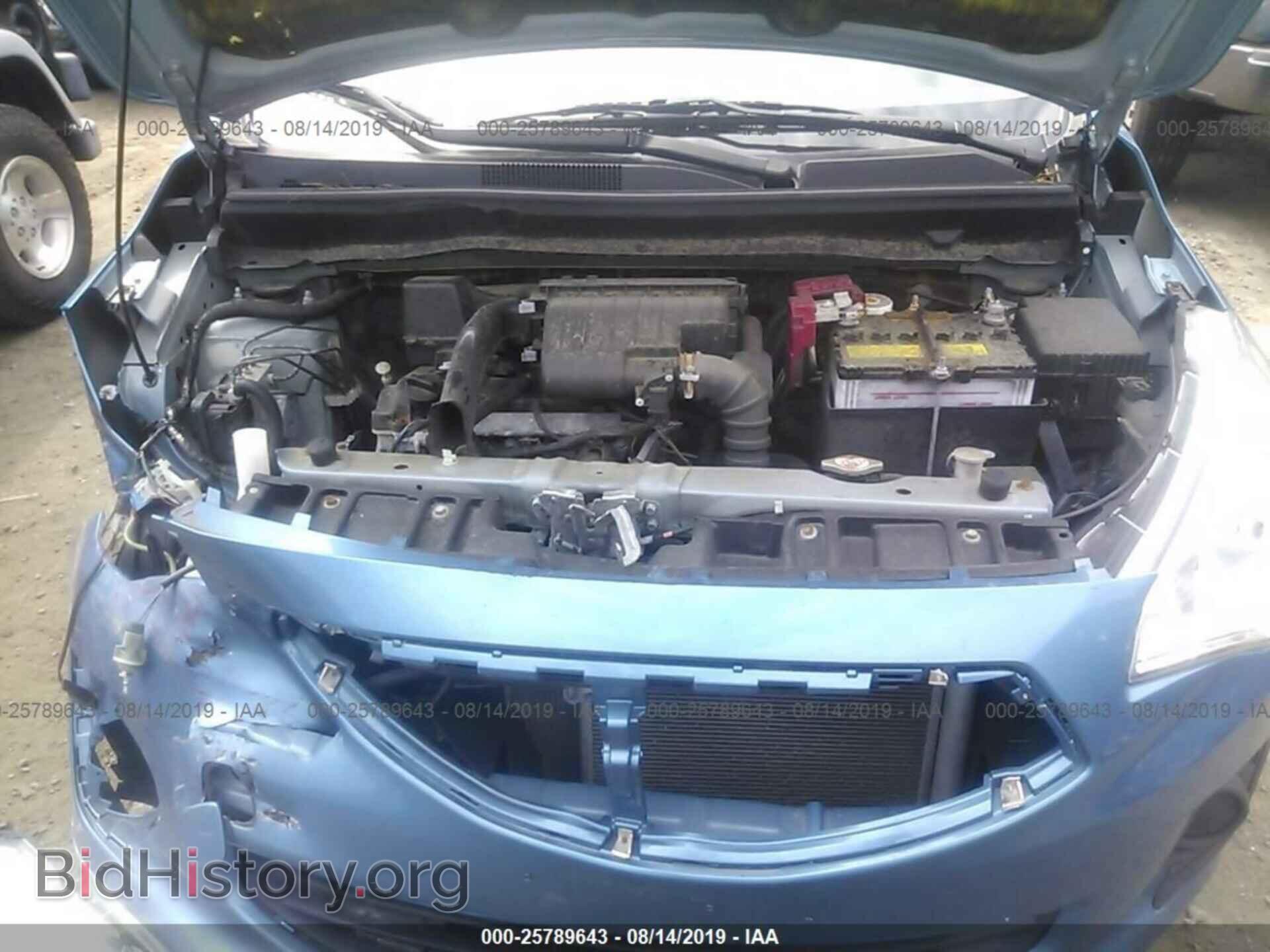 2017 MITSUBISHI MIRAGE - VIN: ML32F3FJ4HHF08970 - Фото 10