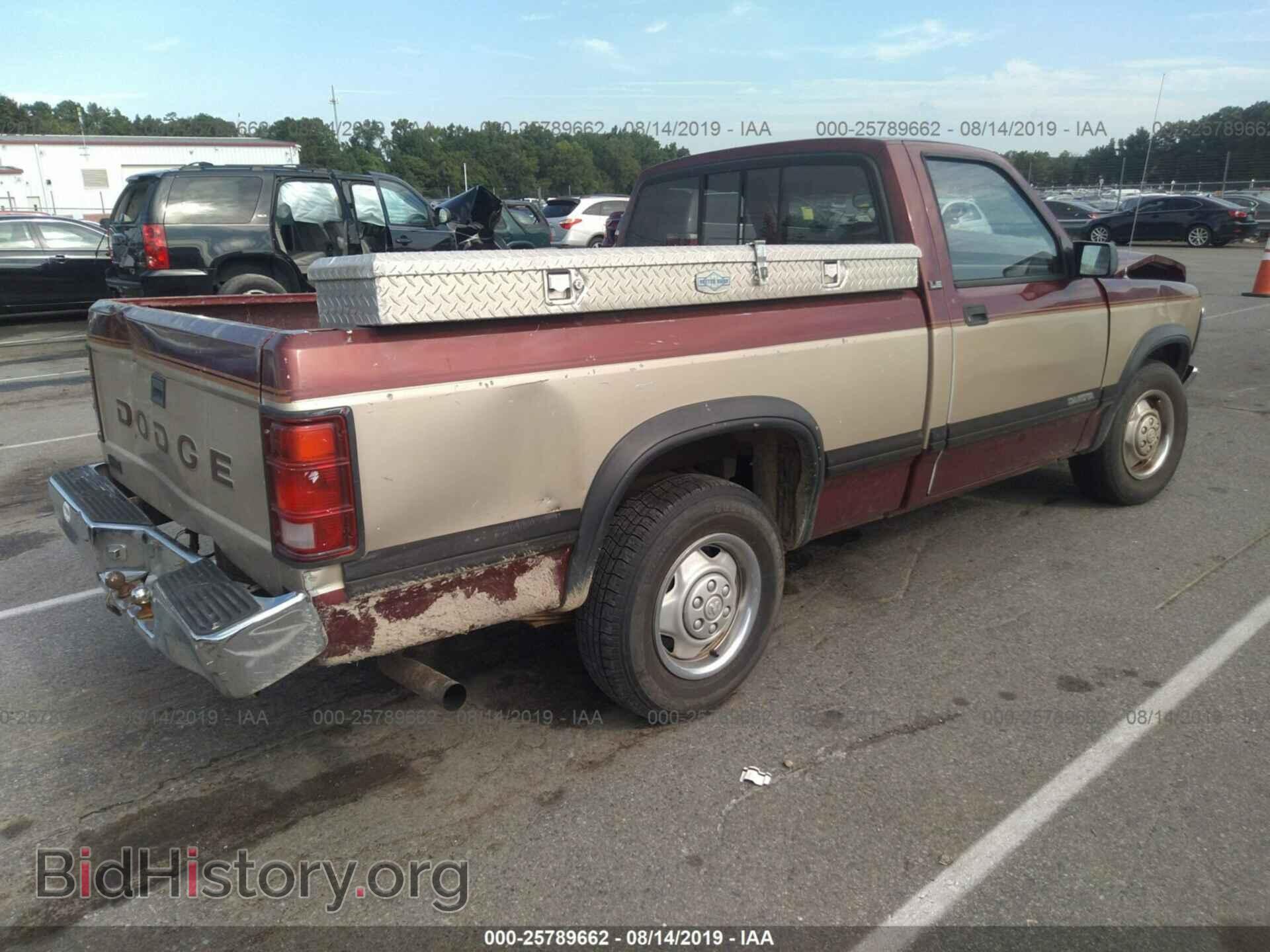 1993 DODGE DAKOTA - VIN: 1B7FL26X4PS184200 - Фото 4