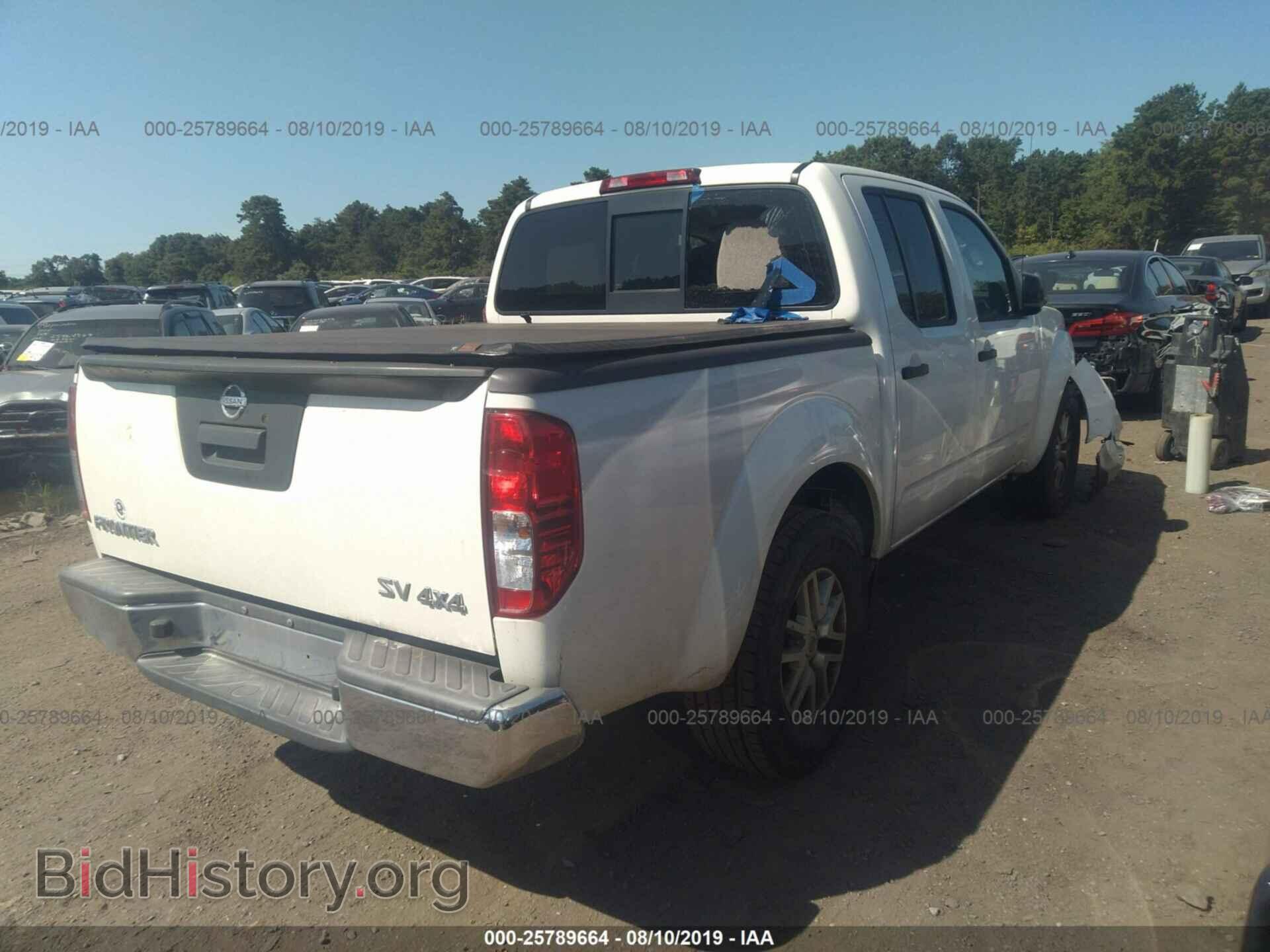 2016 NISSAN FRONTIER - VIN: 1N6AD0EV2GN734937 - Фото 4