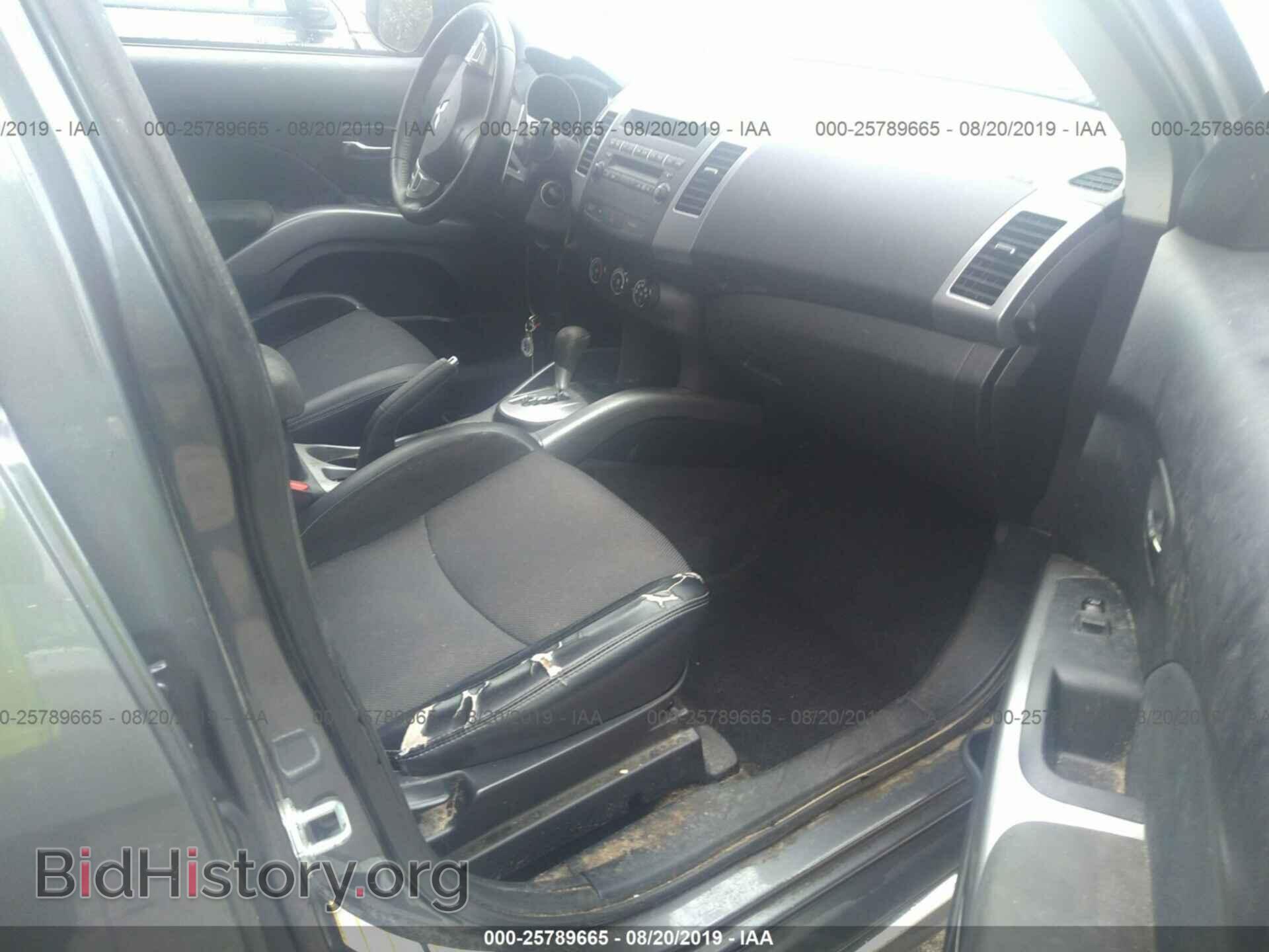 2012 MITSUBISHI OUTLANDER - VIN: JA4AS3AWXCU027409 - Фото 5