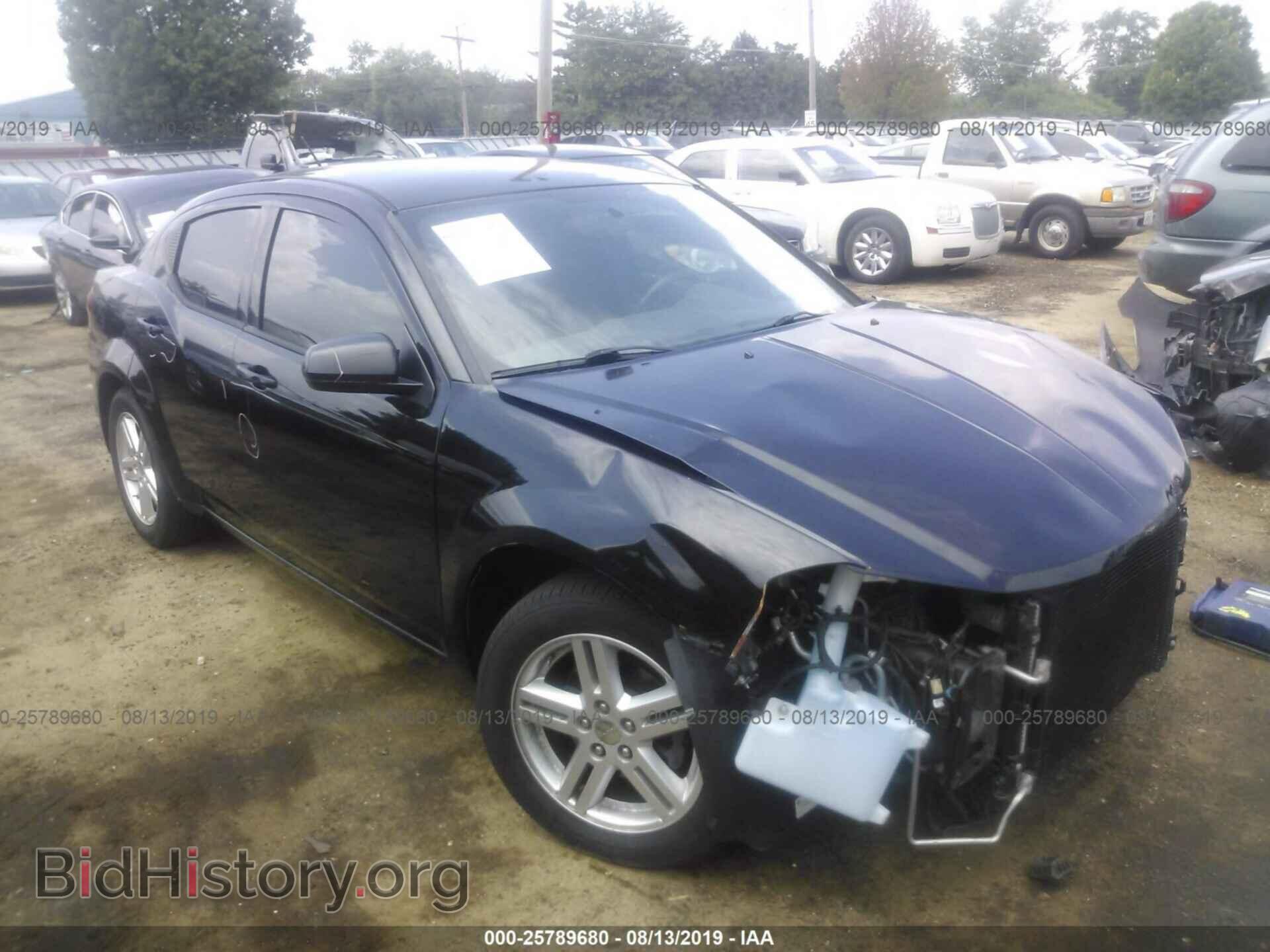 Photo 1C3CDZCB5EN131023 - DODGE AVENGER 2014