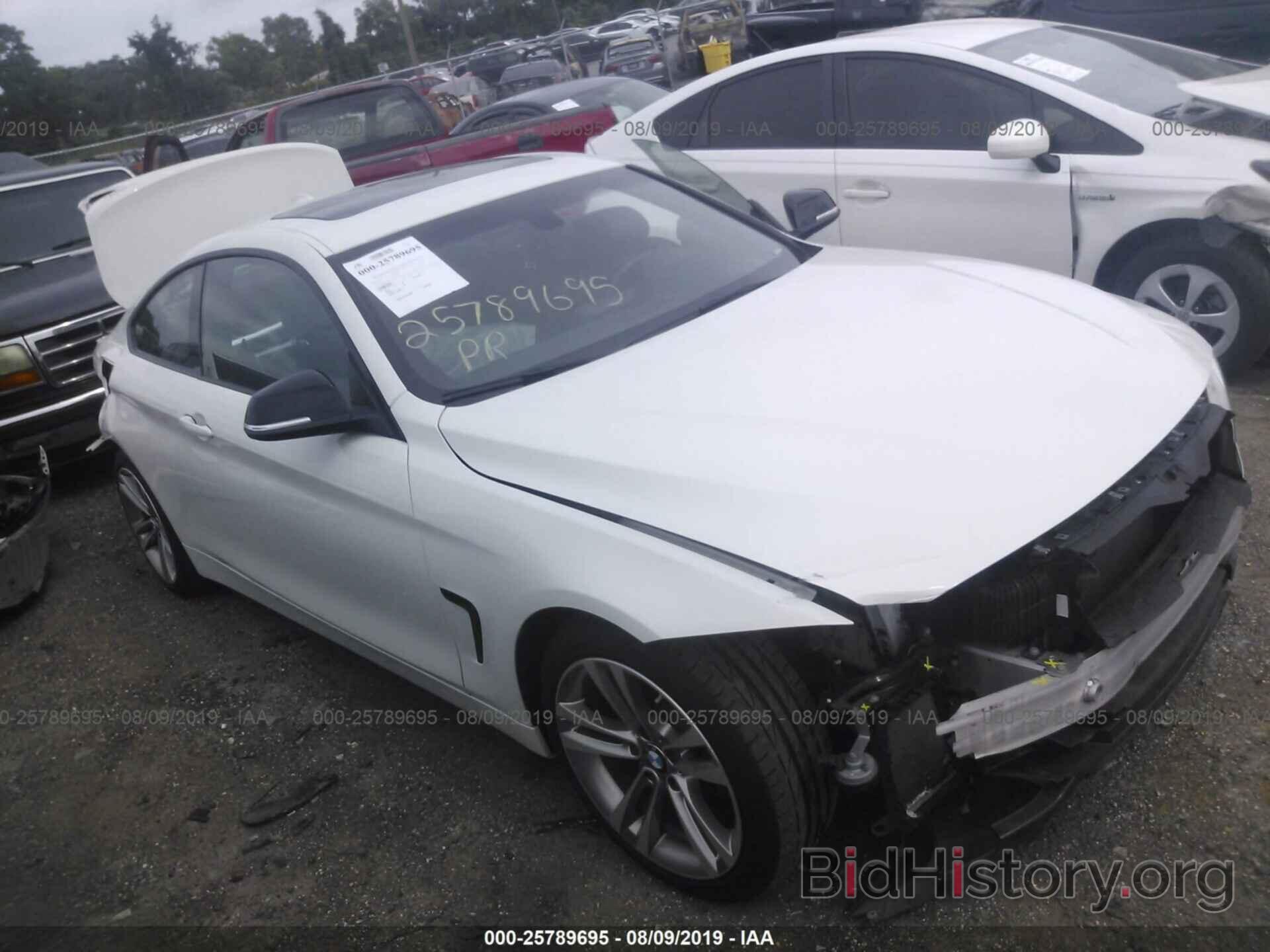 Photo WBA3N3C56EF712697 - BMW 428 2014