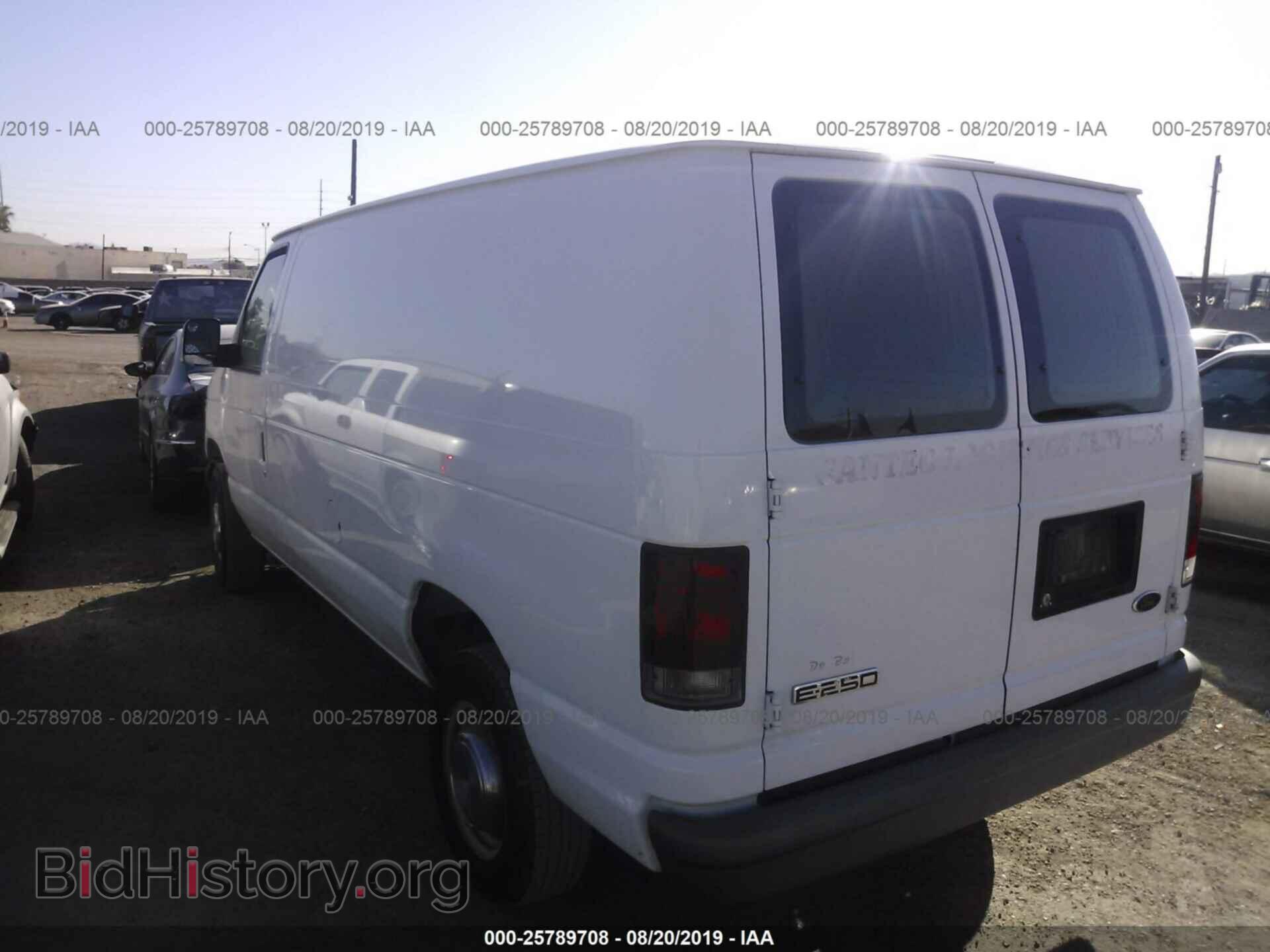 2006 FORD ECONOLINE - VIN: 1FTNE24L86DA64909 - Фото 3