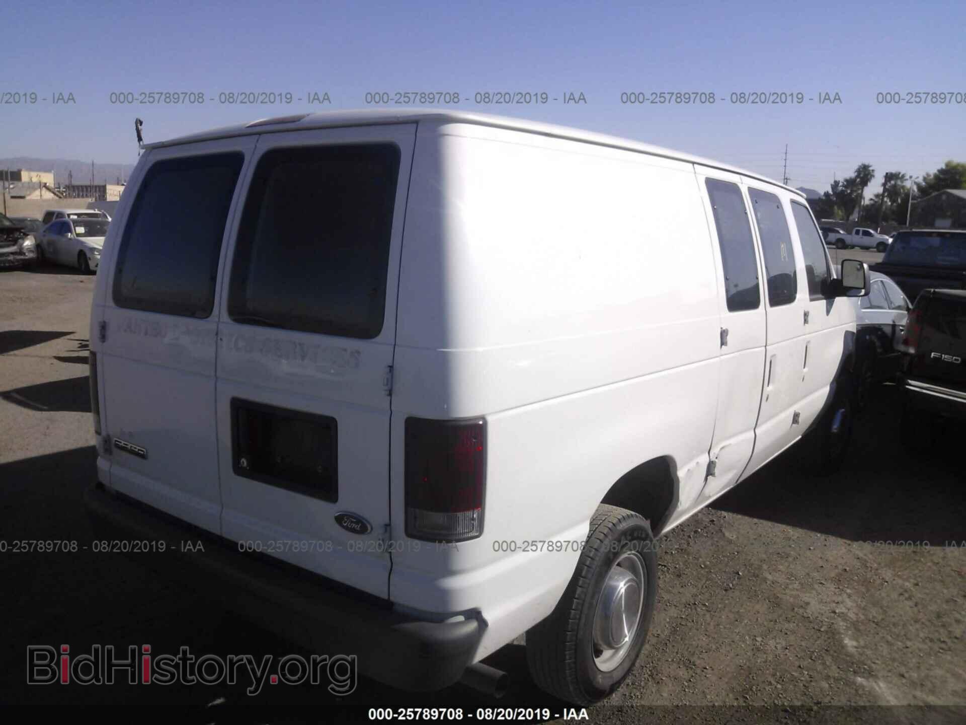2006 FORD ECONOLINE - VIN: 1FTNE24L86DA64909 - Фото 4