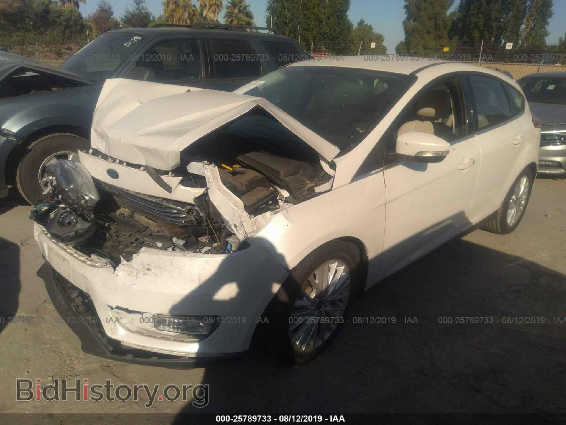 2015 FORD FOCUS - VIN: 1FADP3N26FL349444 - Фото 2