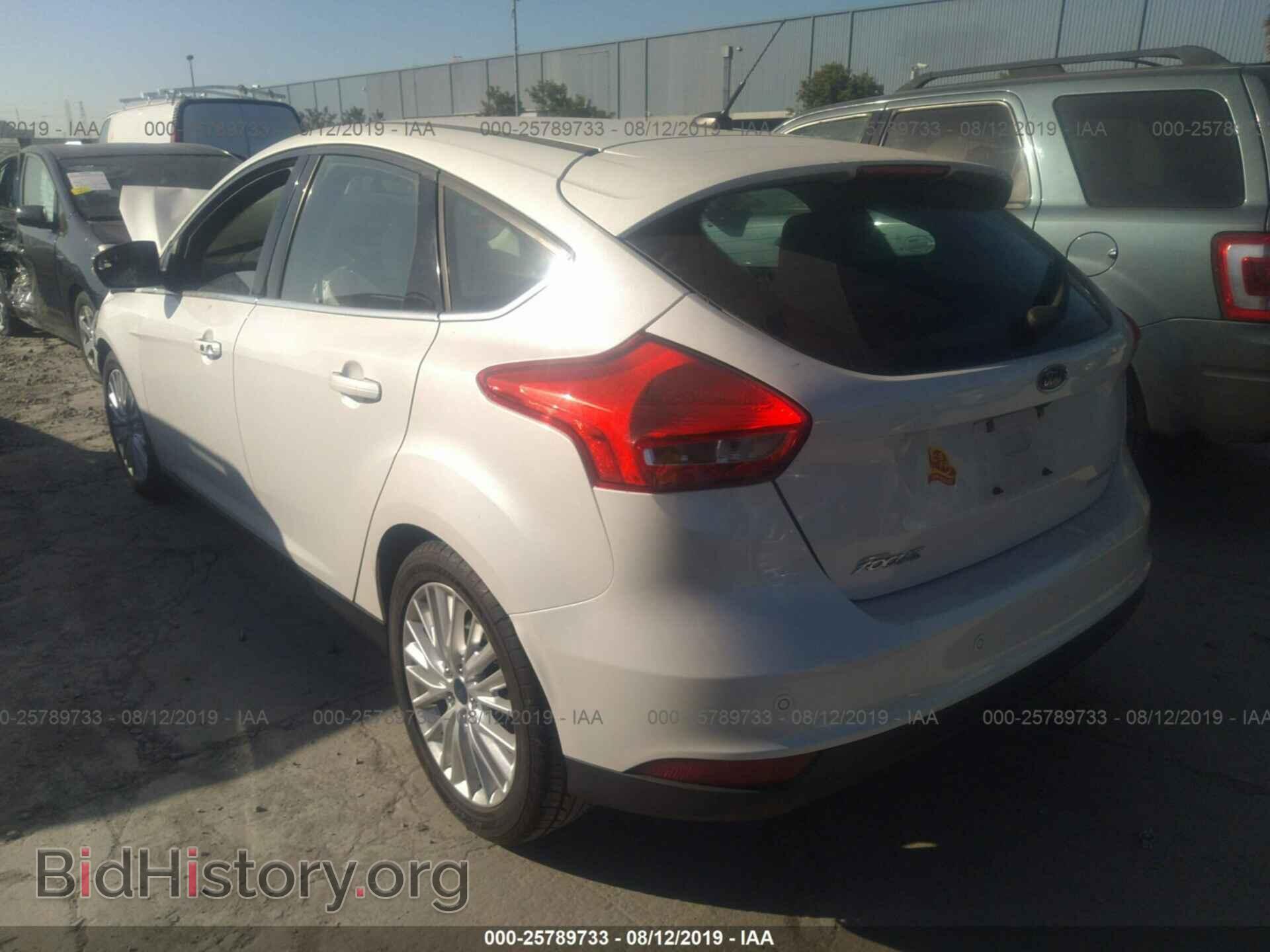 2015 FORD FOCUS - VIN: 1FADP3N26FL349444 - Фото 3