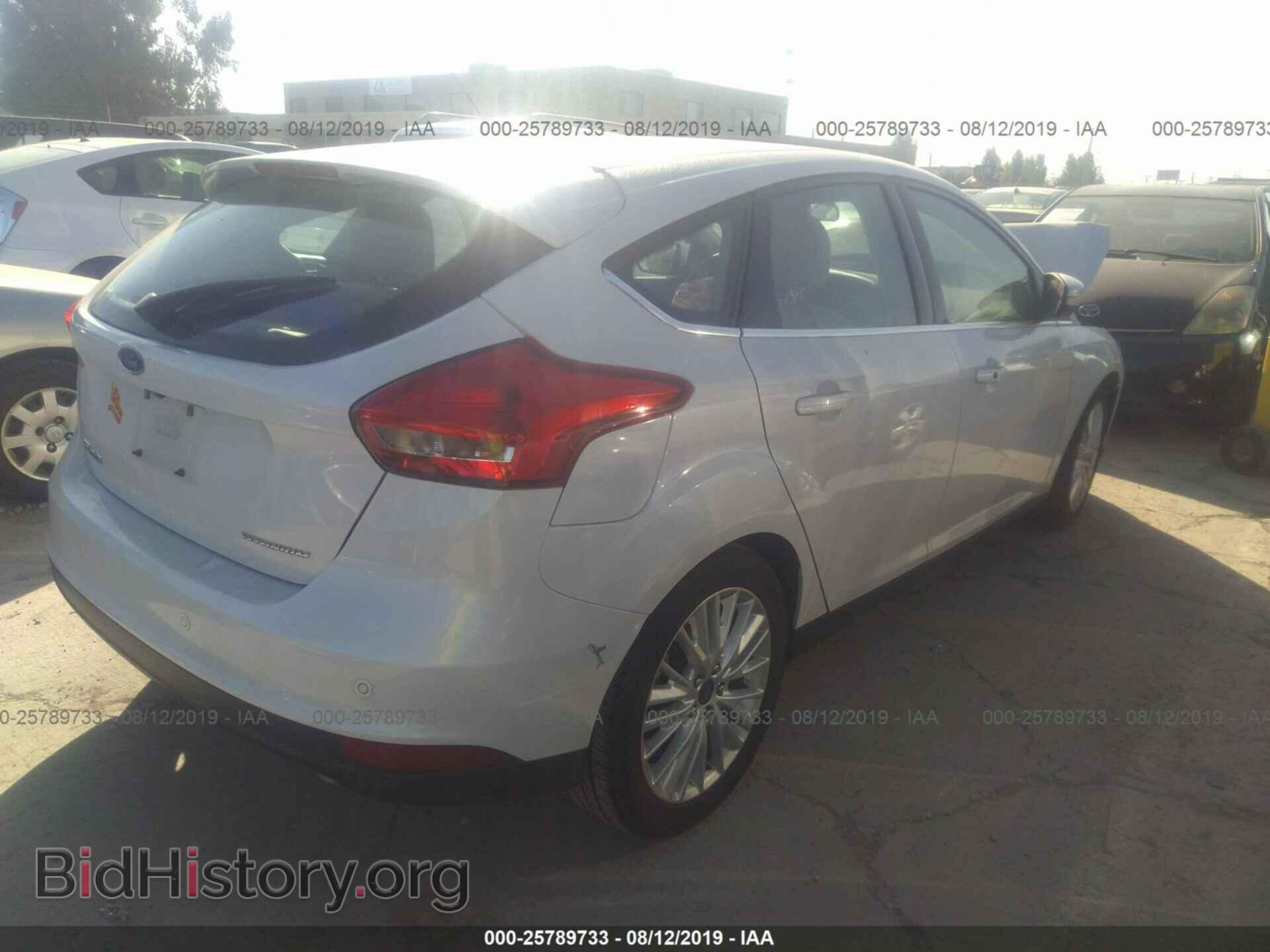 2015 FORD FOCUS - VIN: 1FADP3N26FL349444 - Фото 4