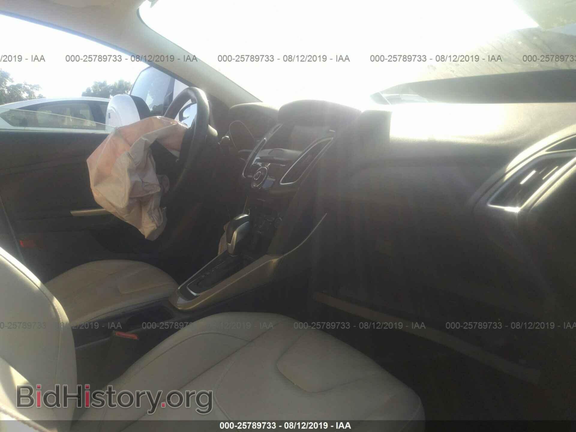 2015 FORD FOCUS - VIN: 1FADP3N26FL349444 - Фото 5
